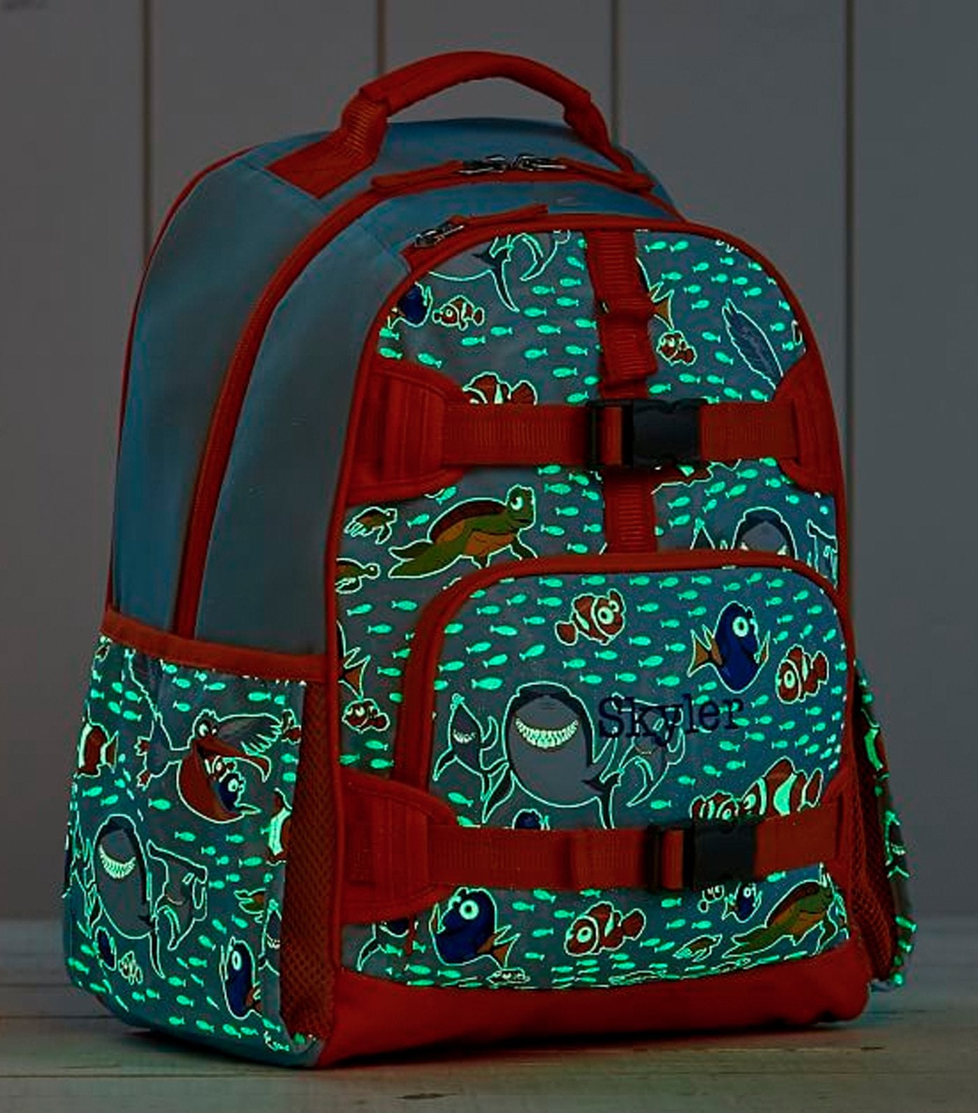 Mackenzie Disney and Pixar Finding Nemo Glow-in-the-Dark Backpack