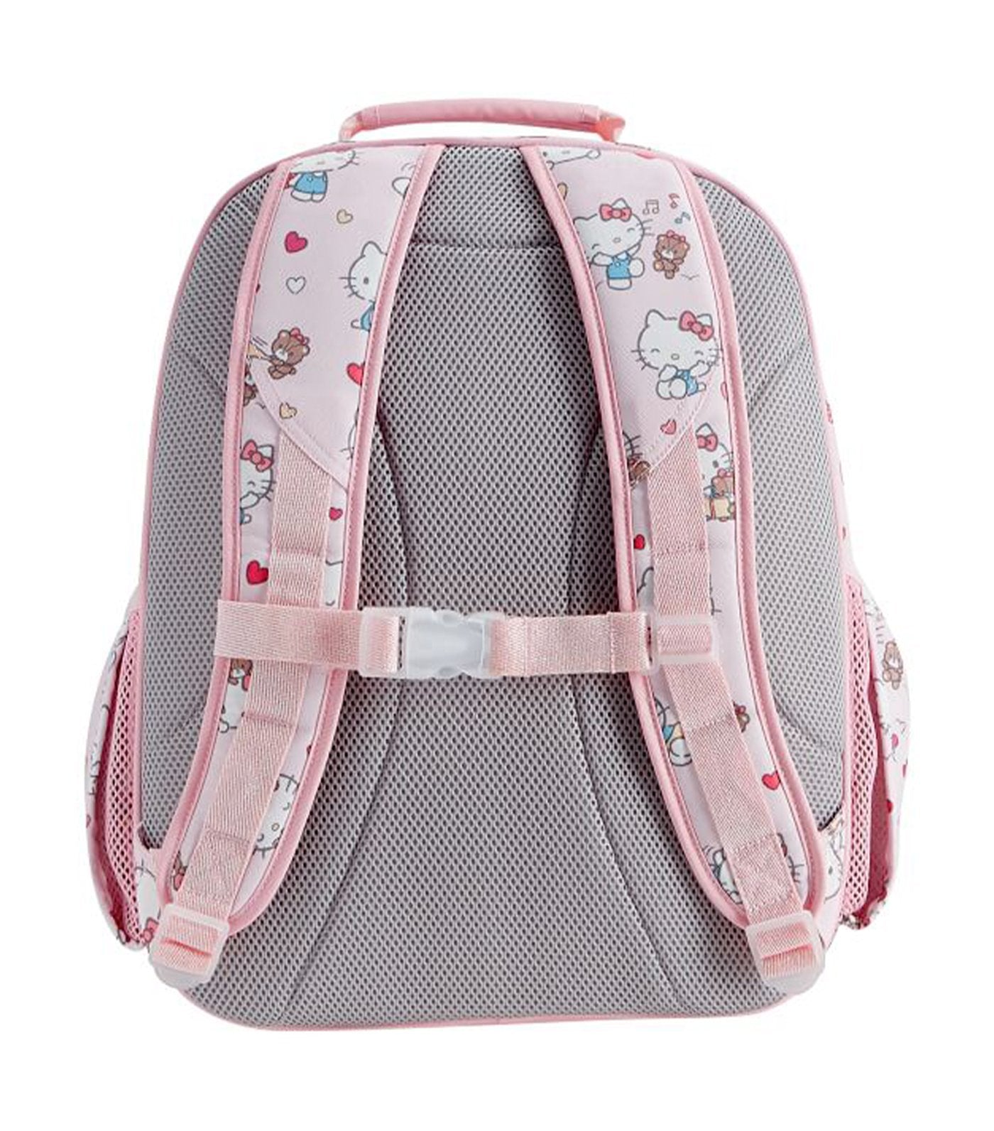 pottery barn kids mackenzie hello kitty hearts backpack large
