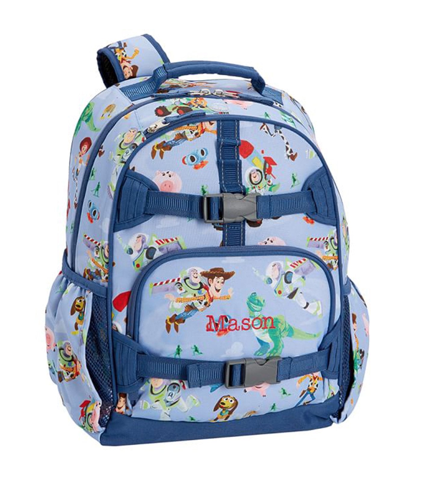 pottery barn kids mackenzie disney and pixar toy story backpack - large