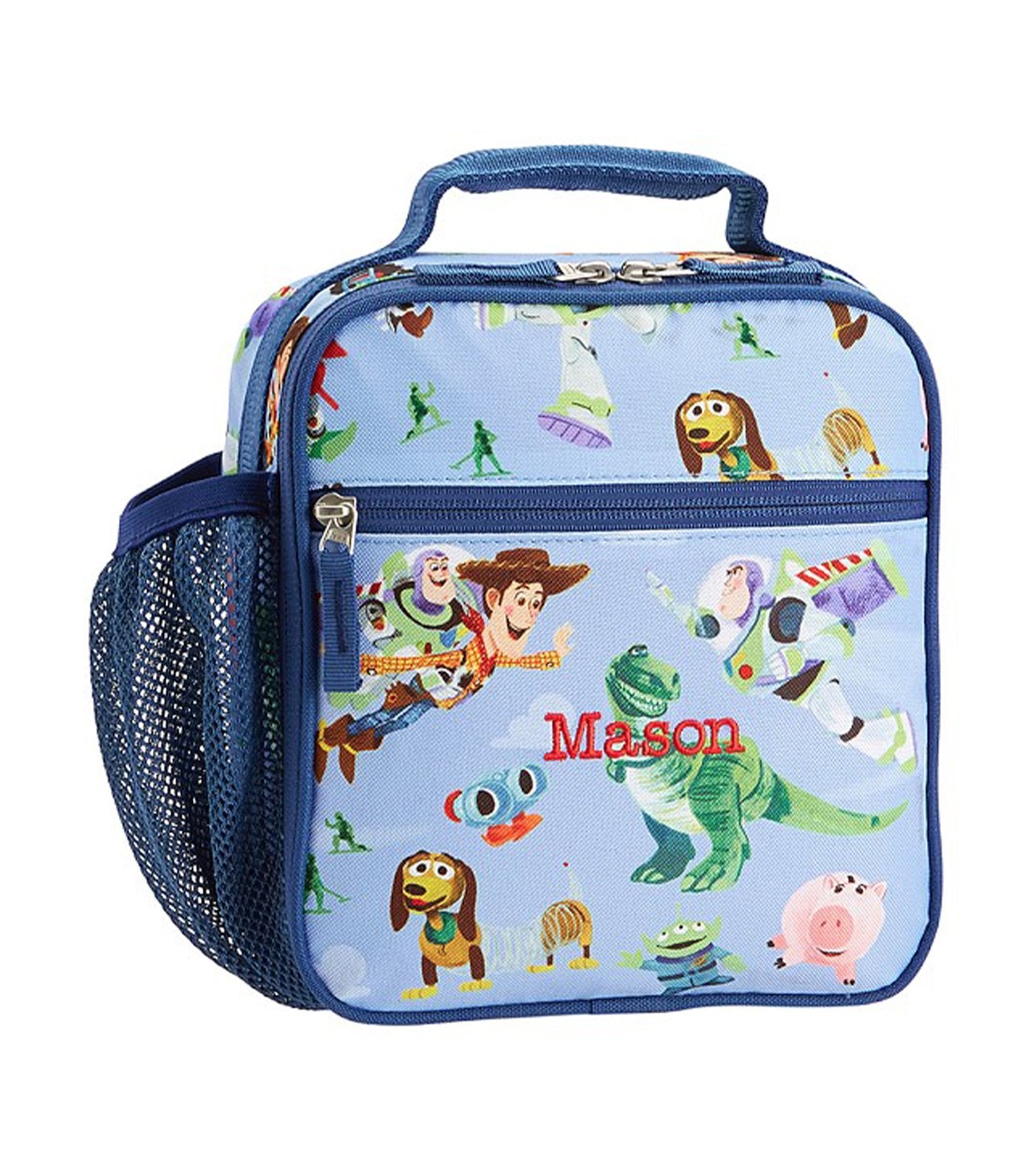 pottery barn kids mackenzie disney and pixar toy story classic lunch bag