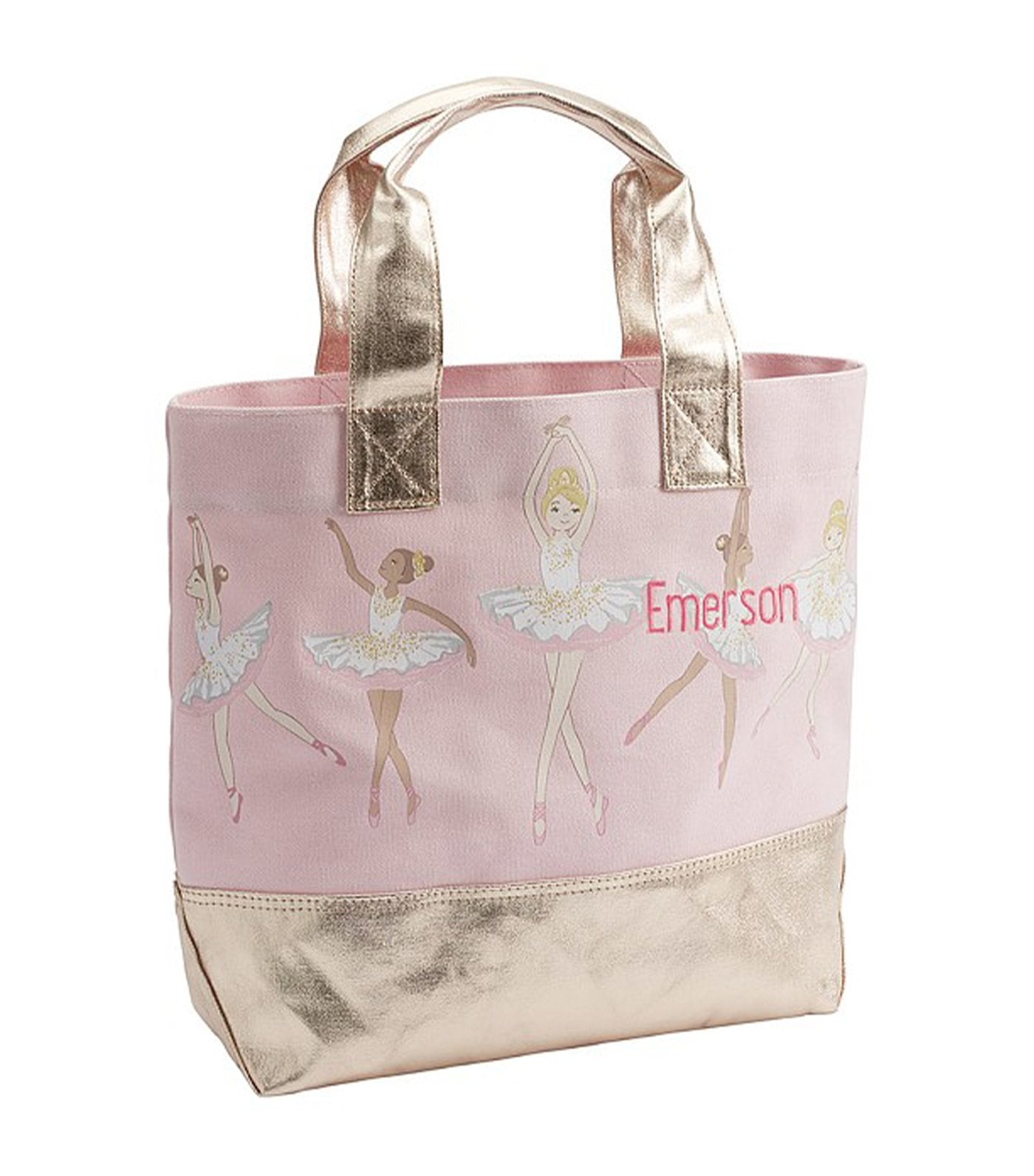 pottery barn kids romantic ballerina tote