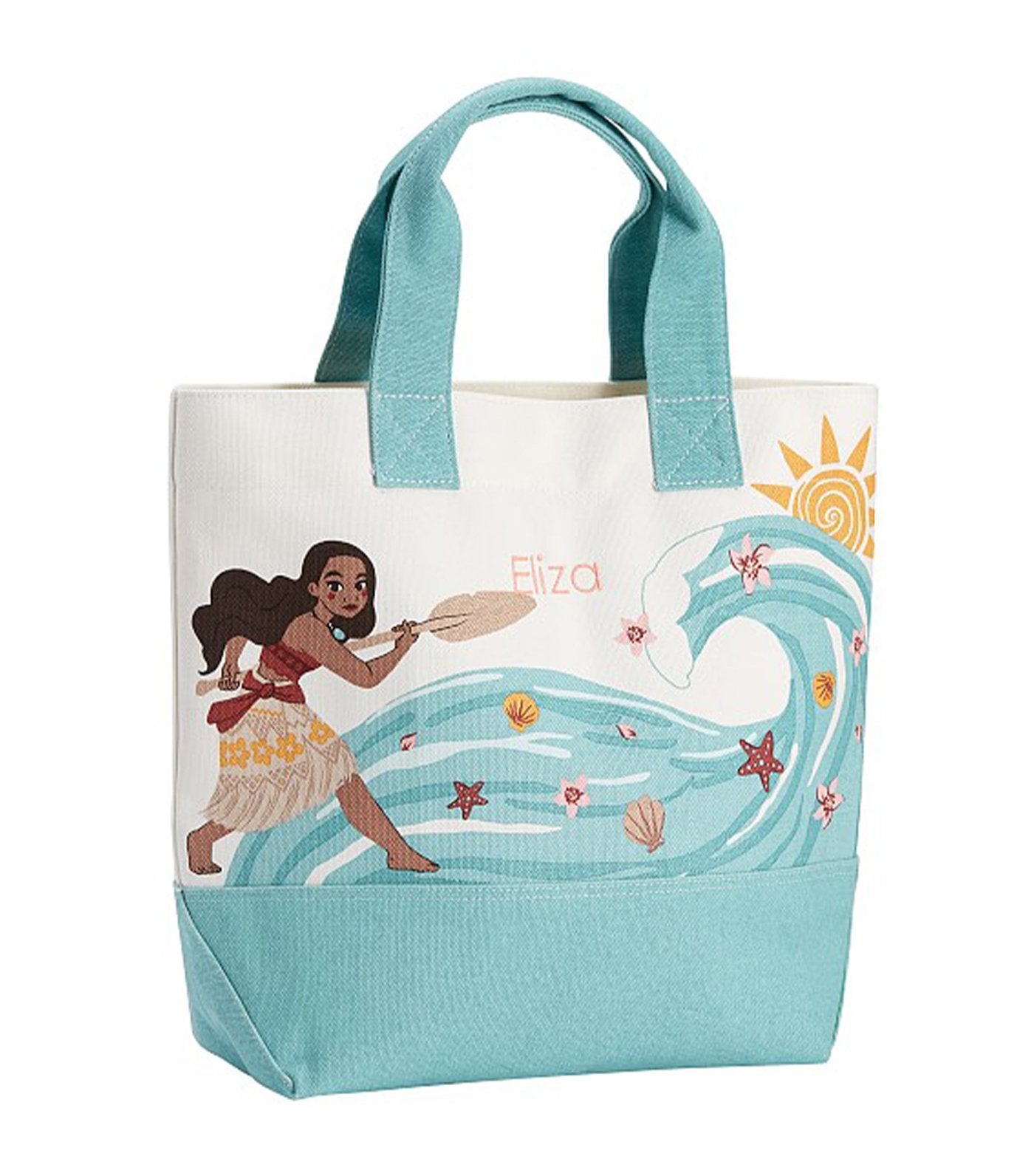 pottery barn kids disney moana tote
