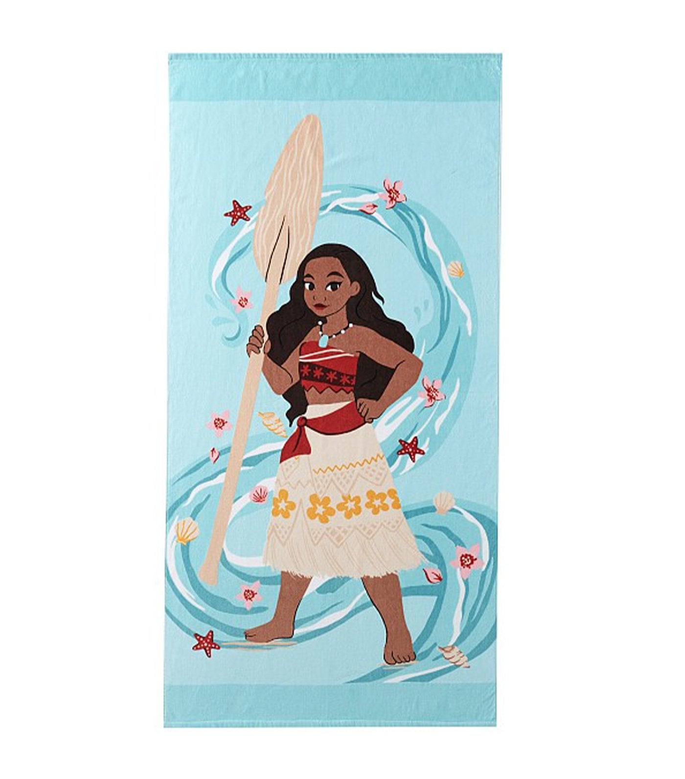 pottery barn kids disney moana kid beach towel