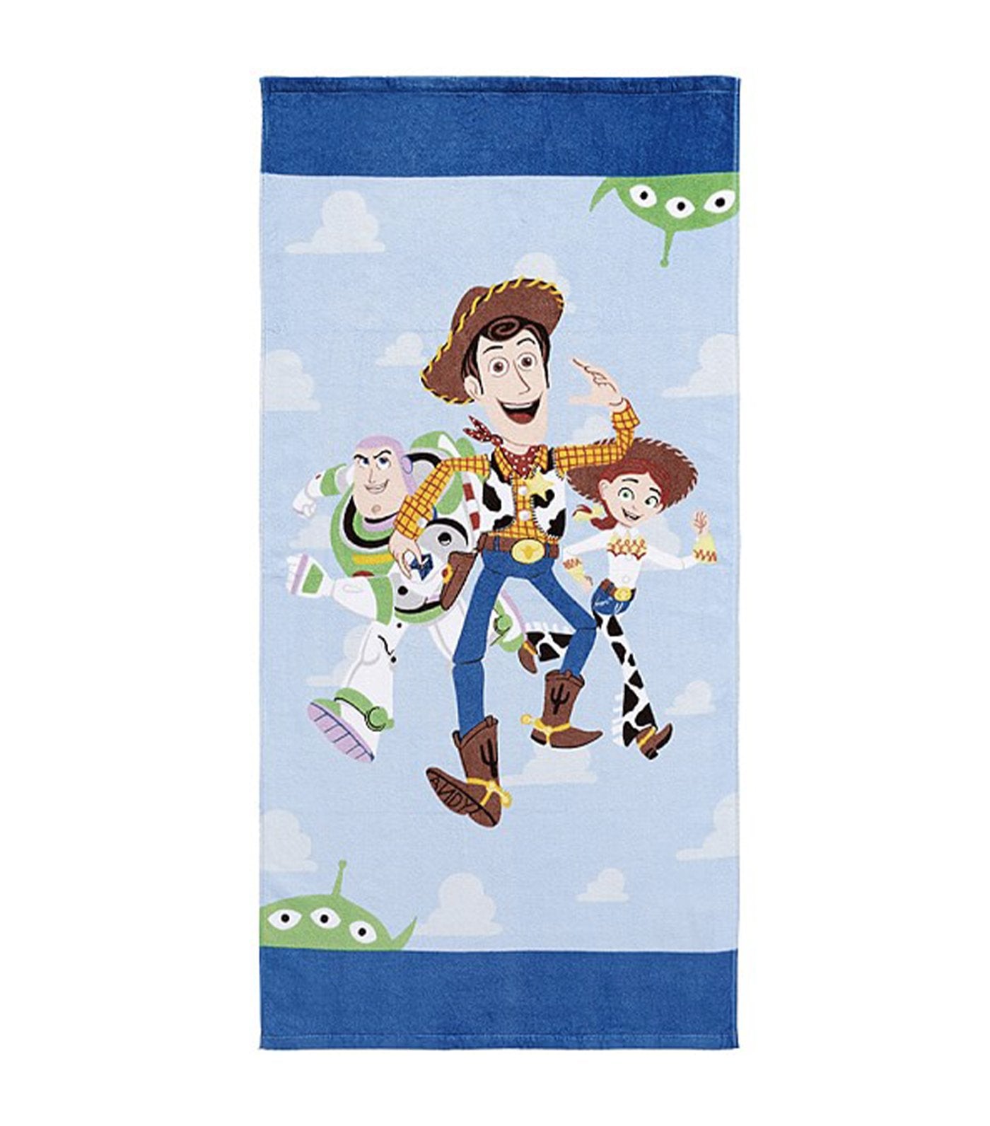 pottery barn kids disney and pixar toy story kid beach towel