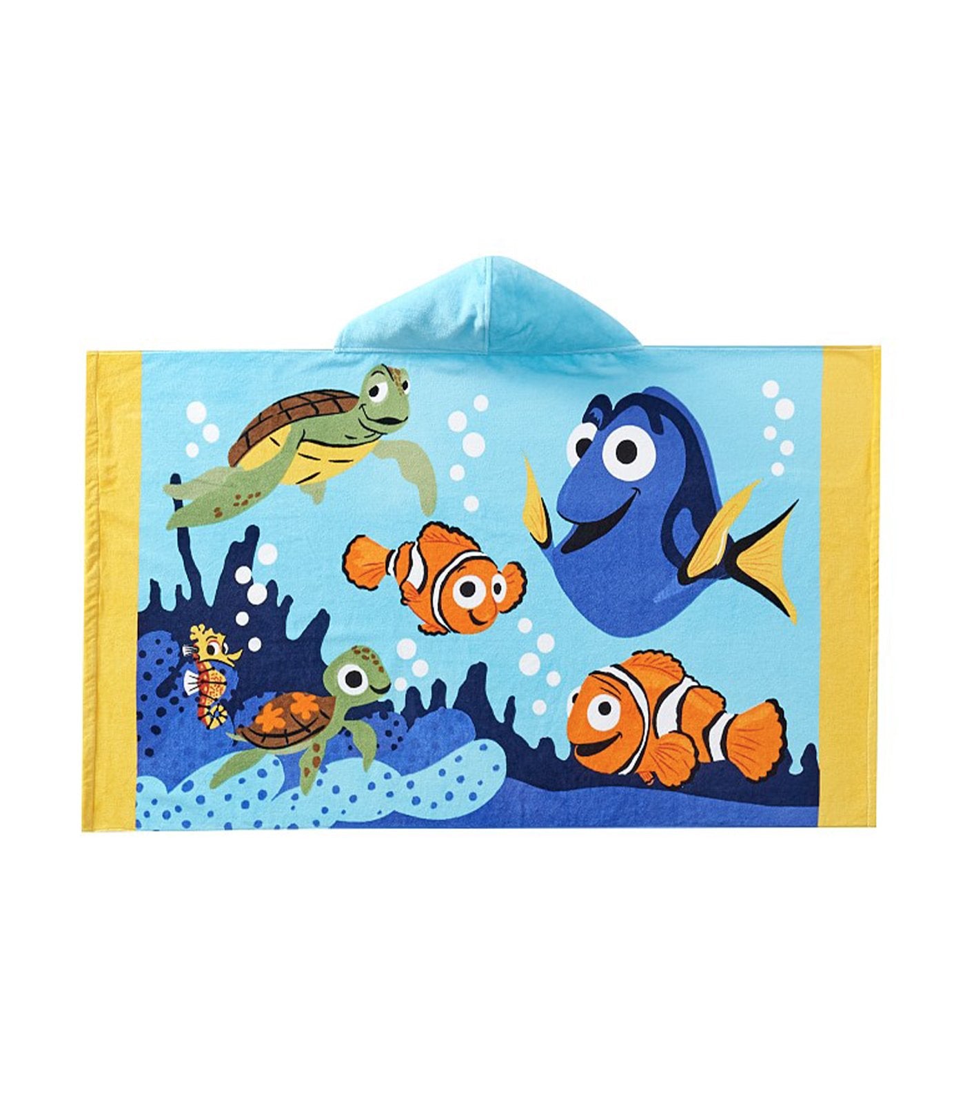 pottery barn kids disney and pixar finding nemo kid beach hooded towel