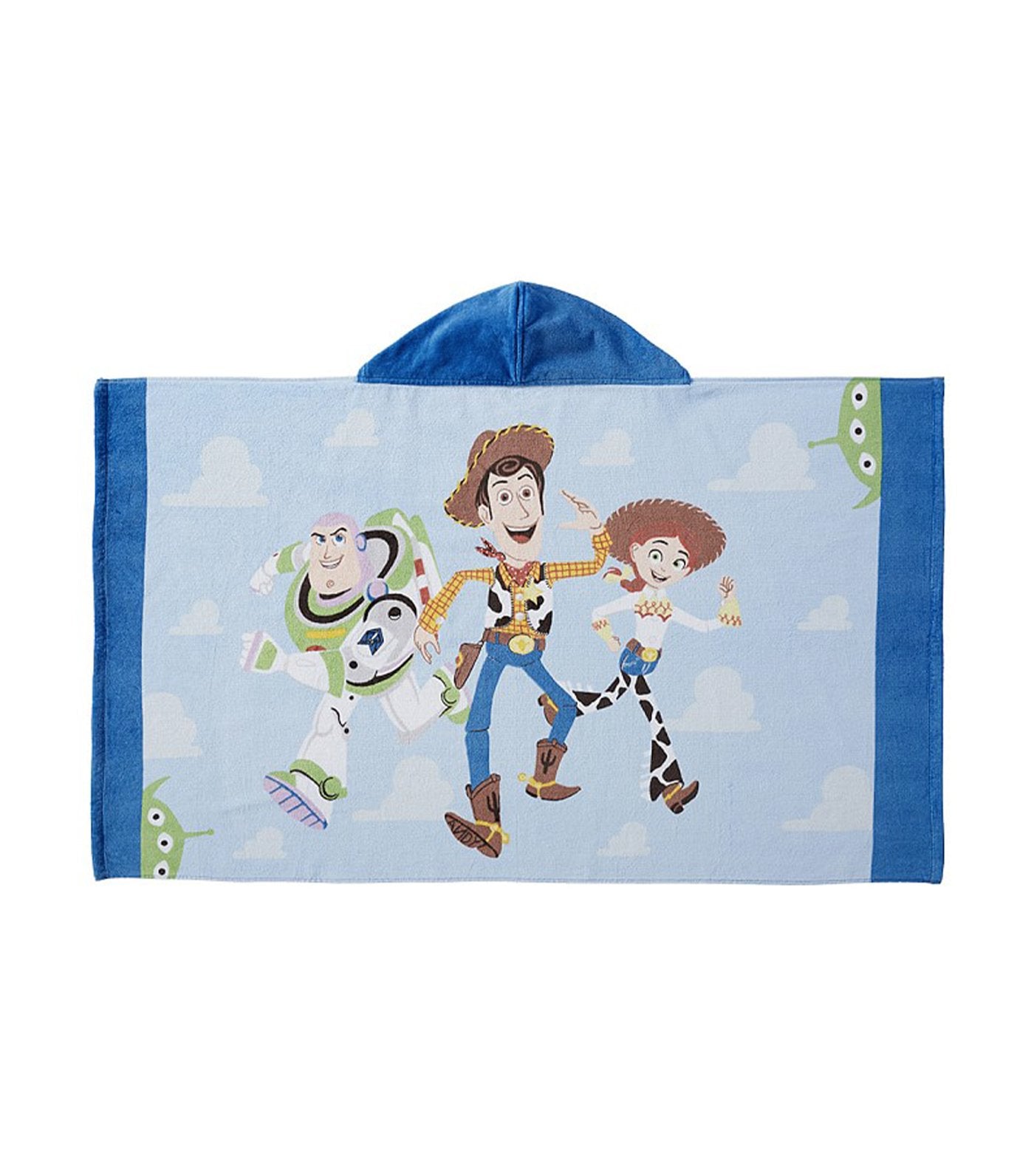 pottery barn kids toy story kid beach hooded towel