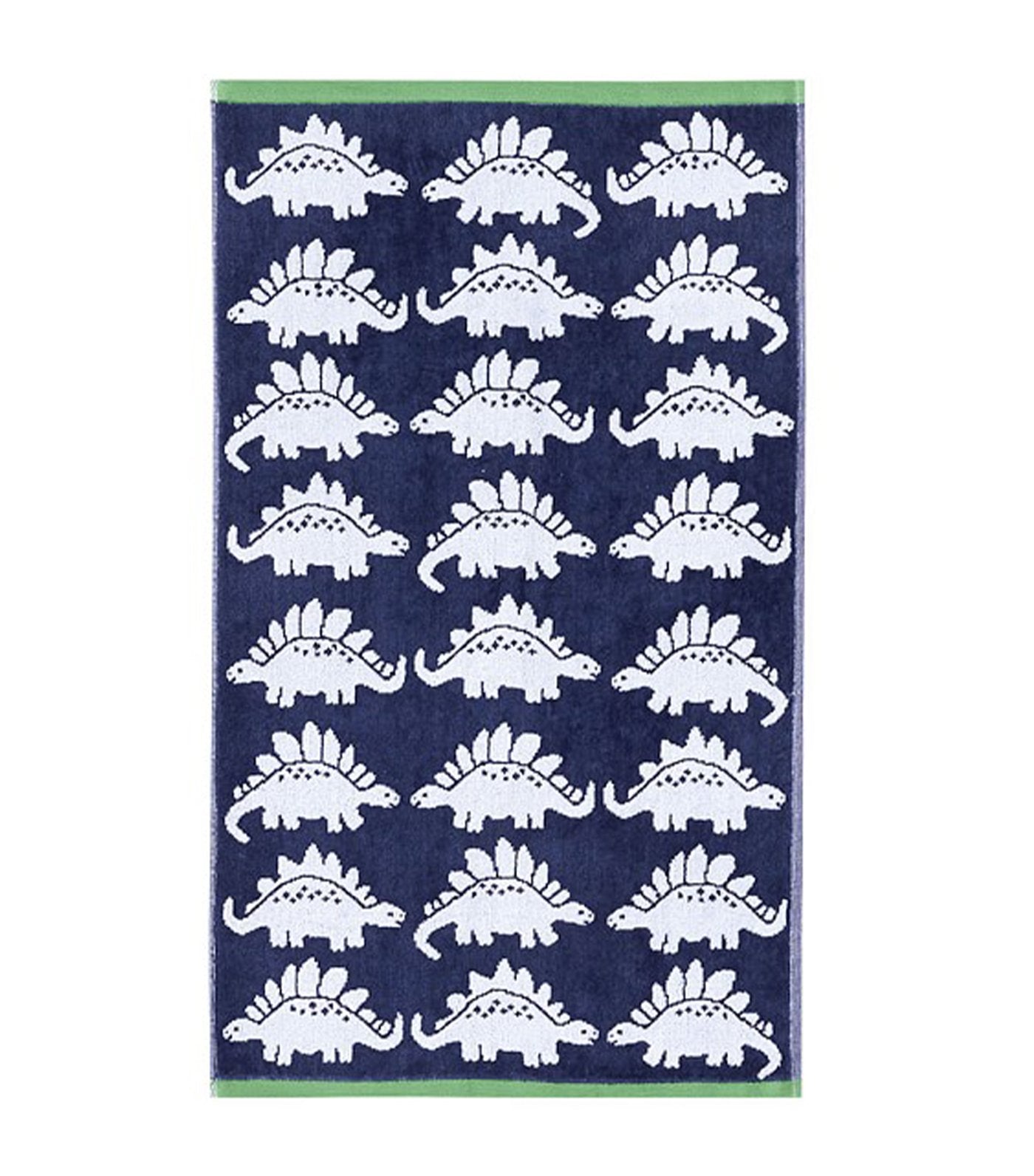 pottery barn kids dino hand towel