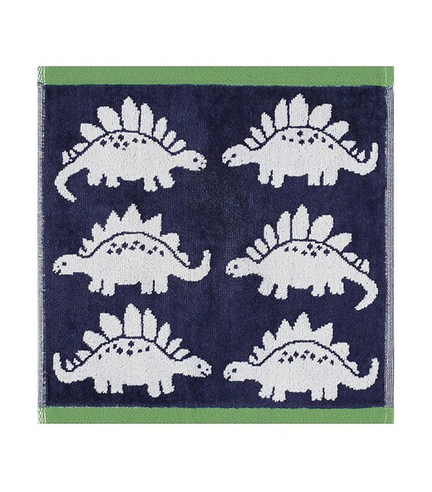 pottery barn kids dino washcloth