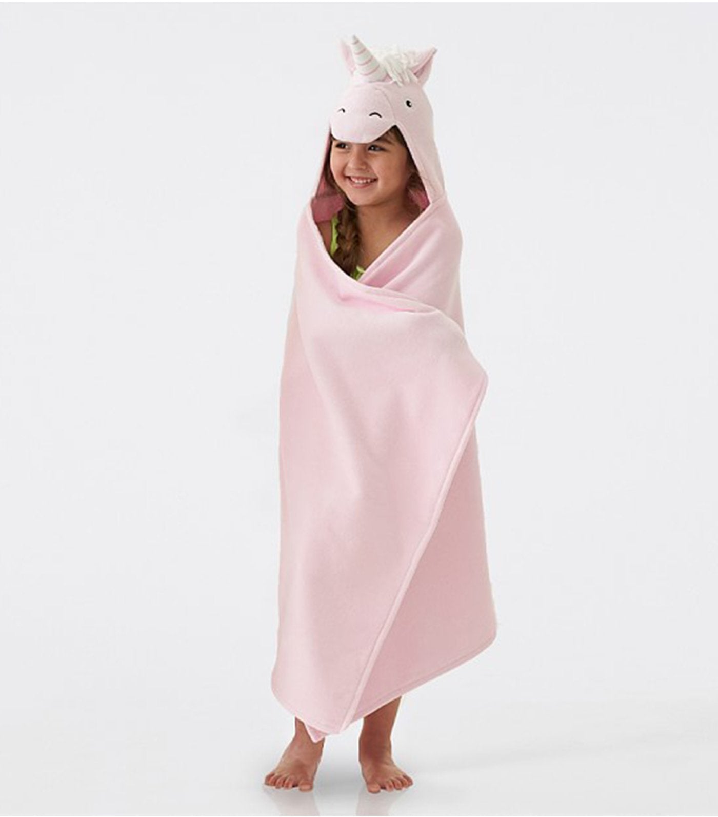 Unicorn Kid Hooded Towel