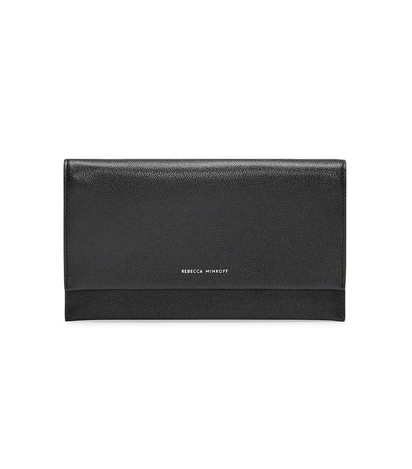 rebecca minkoff edie wallet clutch black