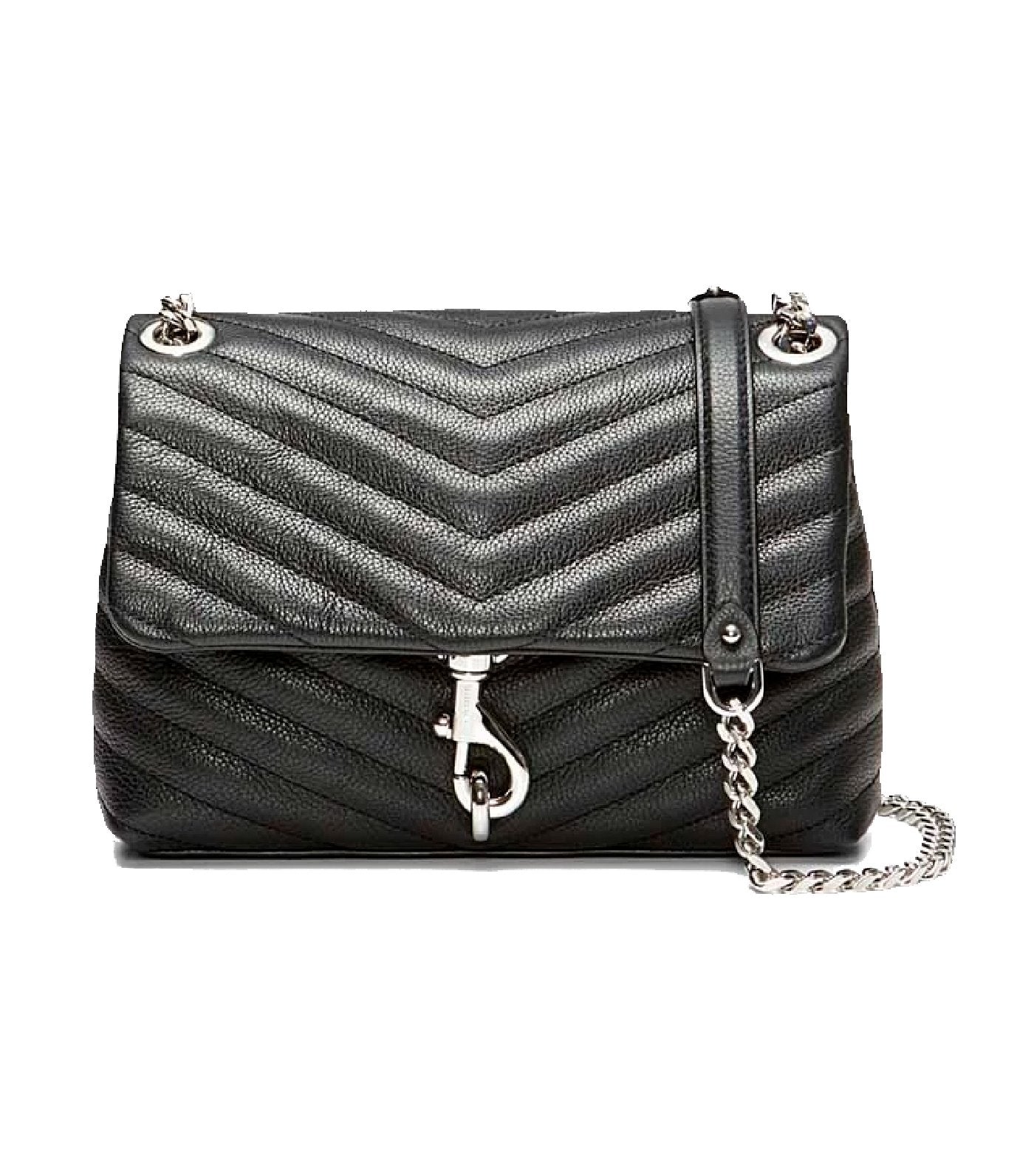 rebecca minkoff edie crossbody black