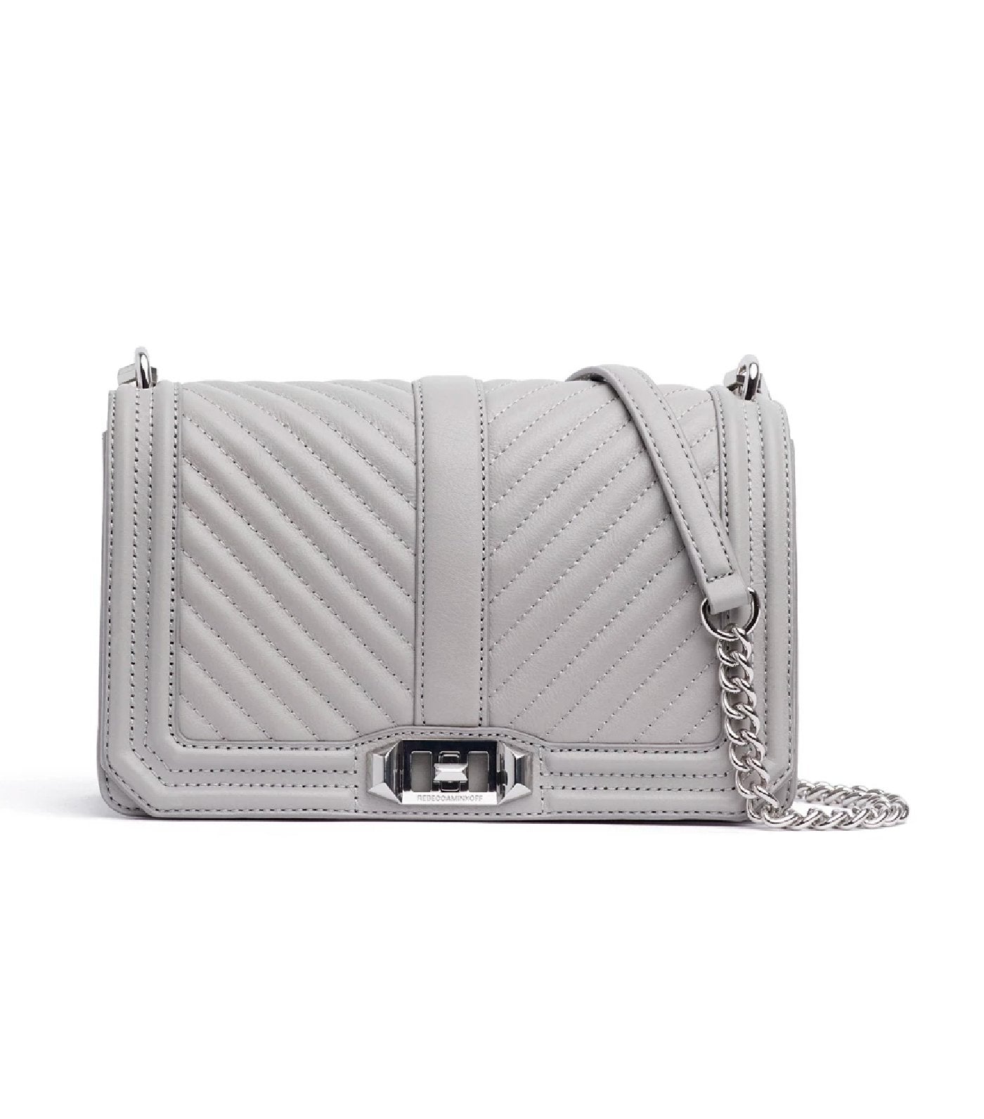 rebecca minkoff chevron love quilted crossbody perla