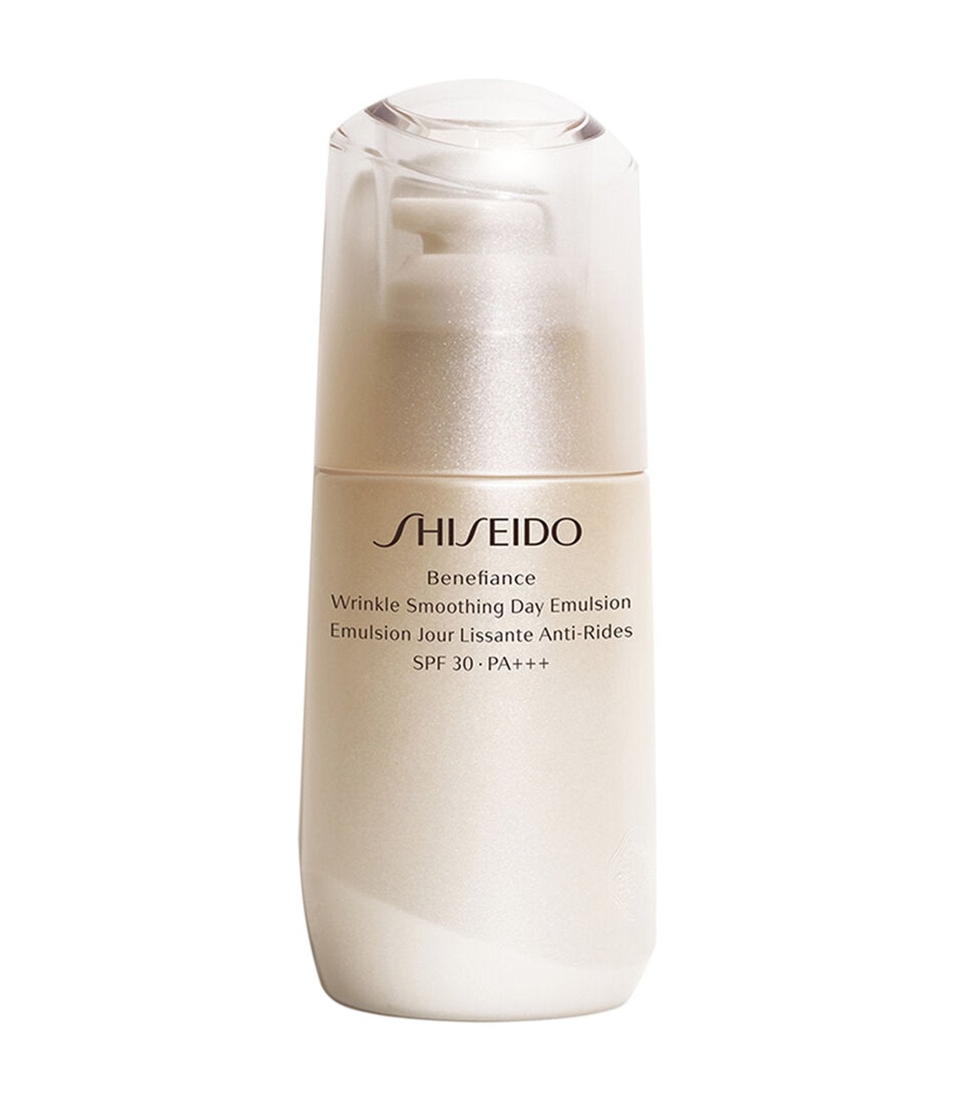 shiseido benefiance wrinkle smoothing day emulsion