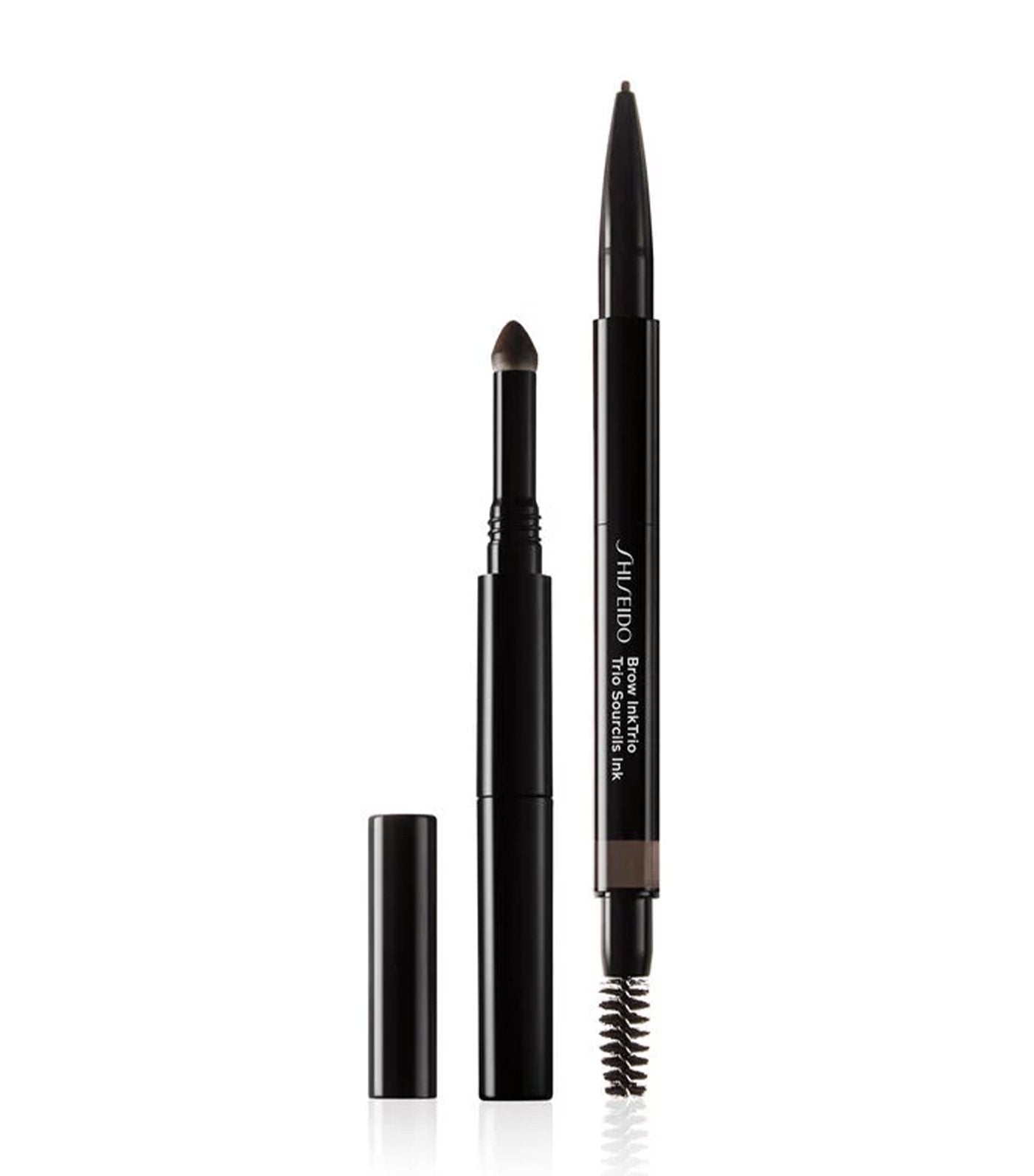 shiseido brow inktrio dark brown
