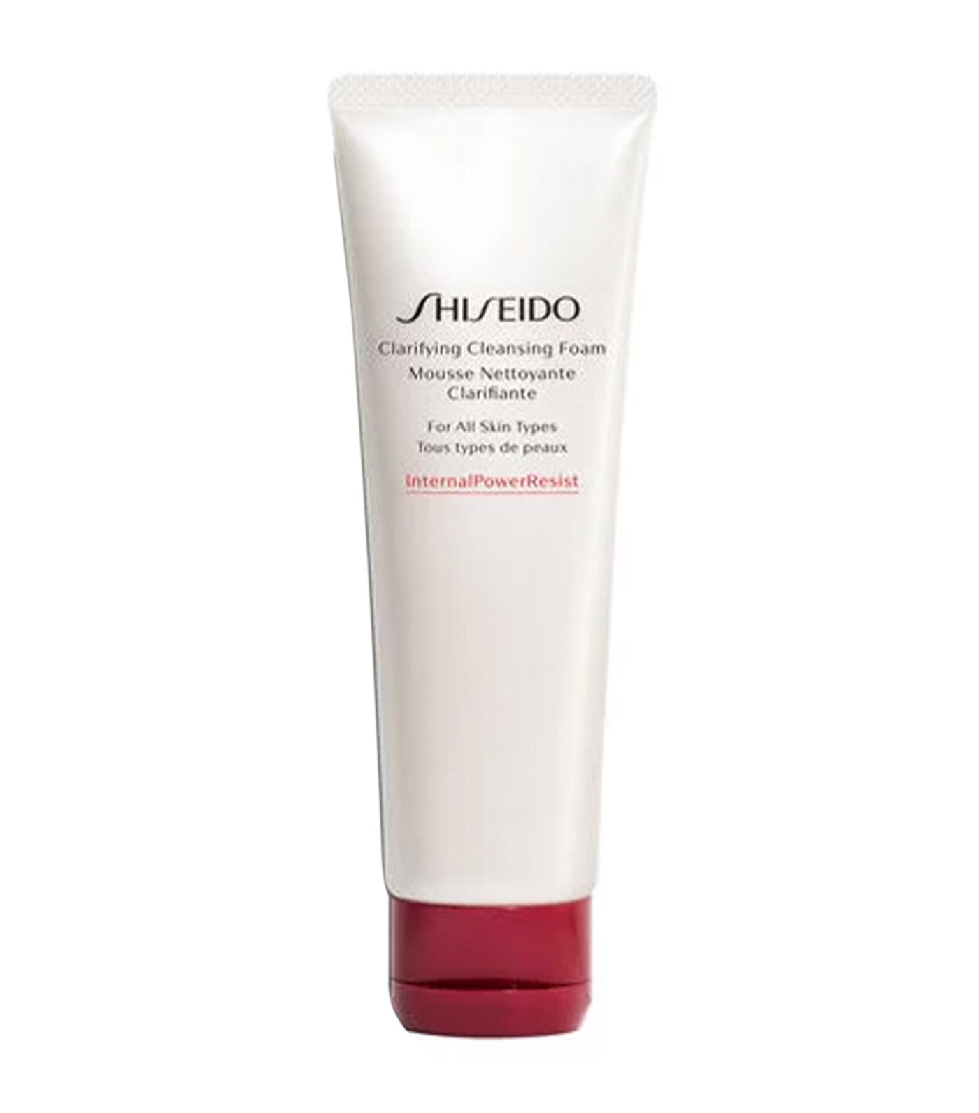 shiseido deep cleansing foam (for oily to blemish-prone skin)
