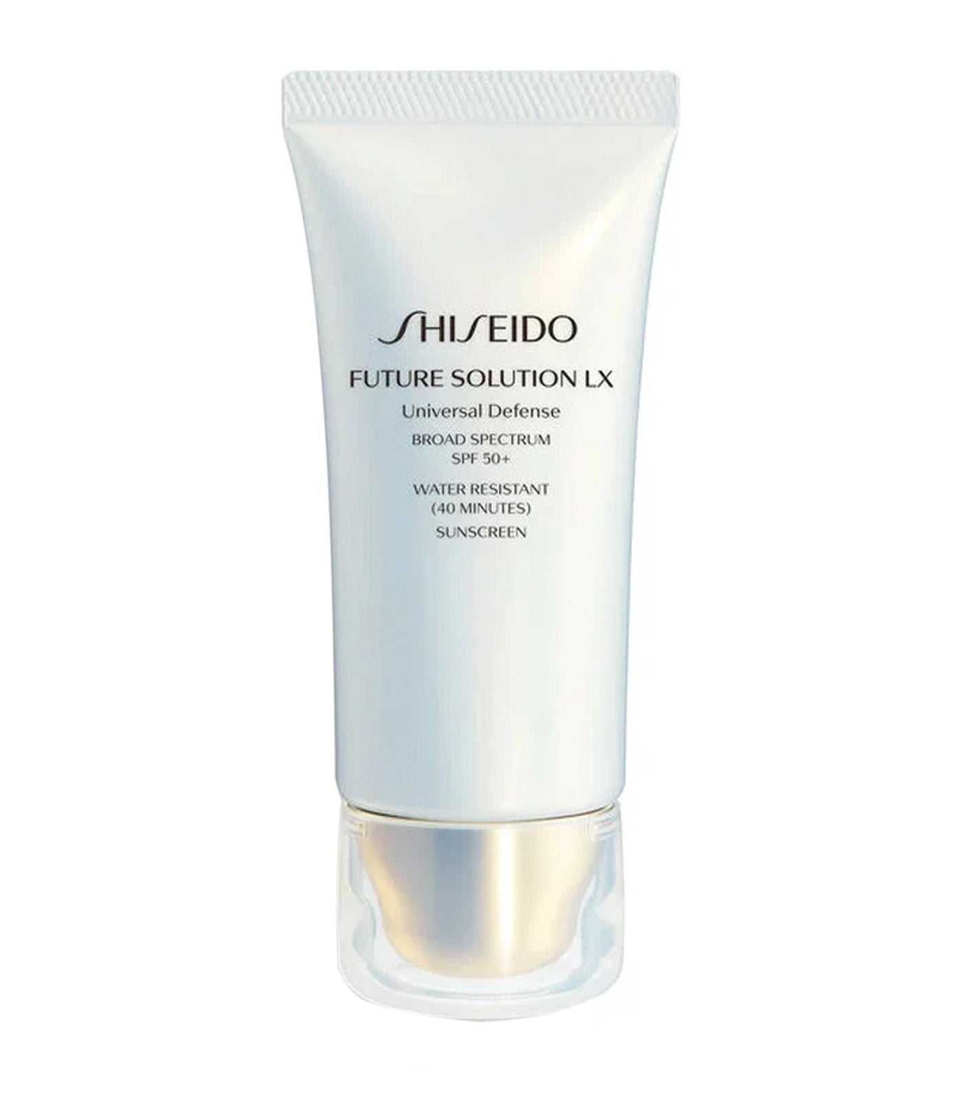 shiseido future solution lx universal defense broad spectrum spf 50+ sunscreen