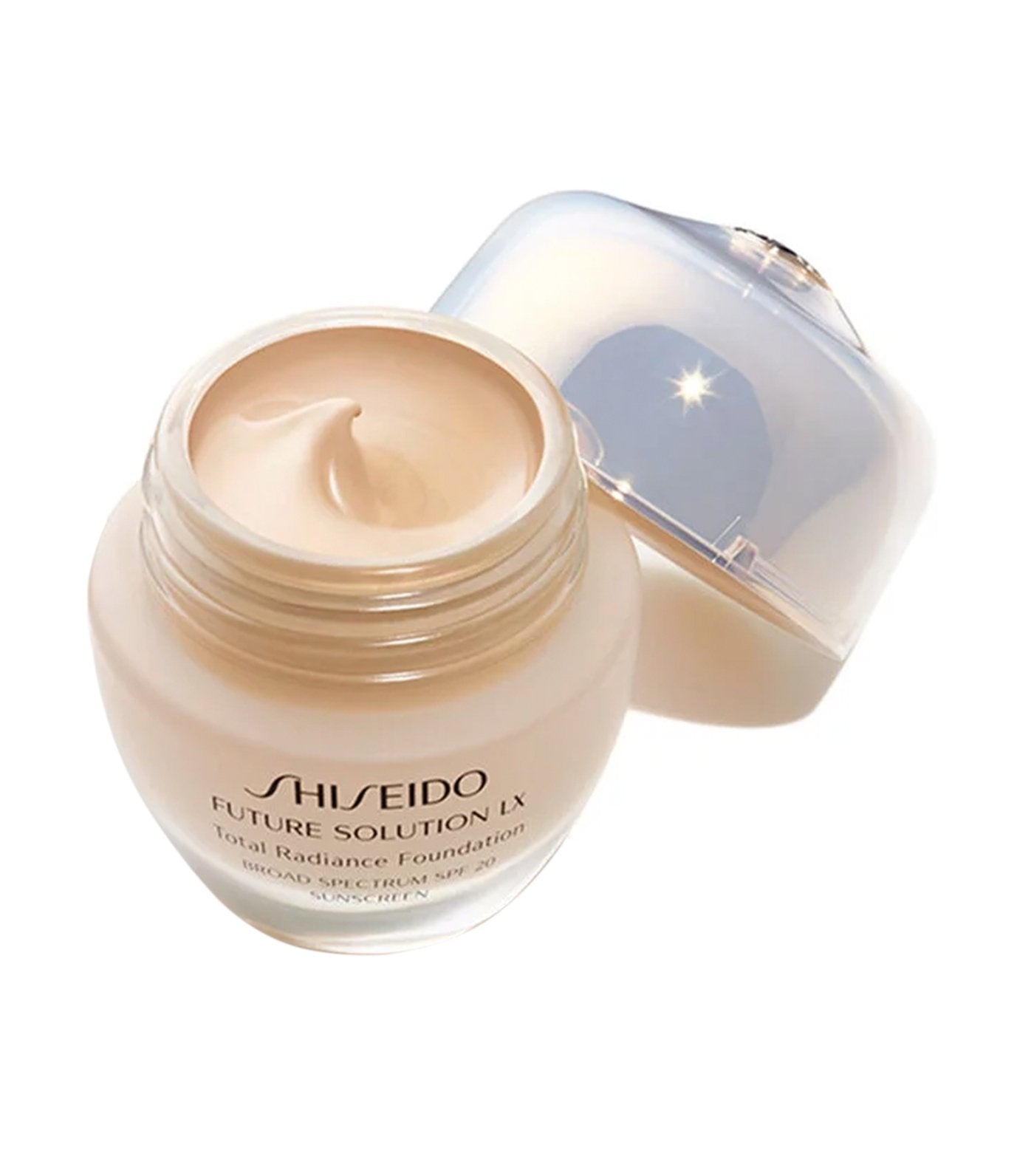 shisiedo Golden 1 future solution lx total radiance foundation spf 20