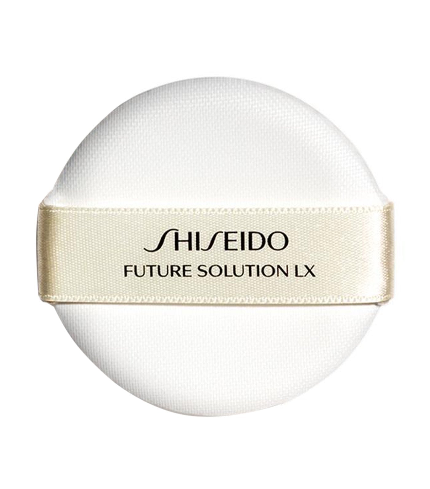 shiseido future solution lx total radiance regenerating cushion puff
