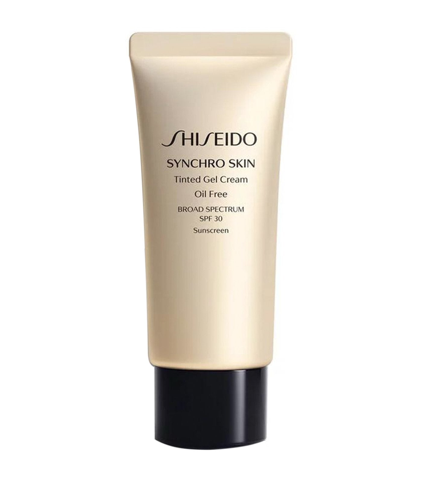 shiseido light synchro skin tinted gel cream spf 30