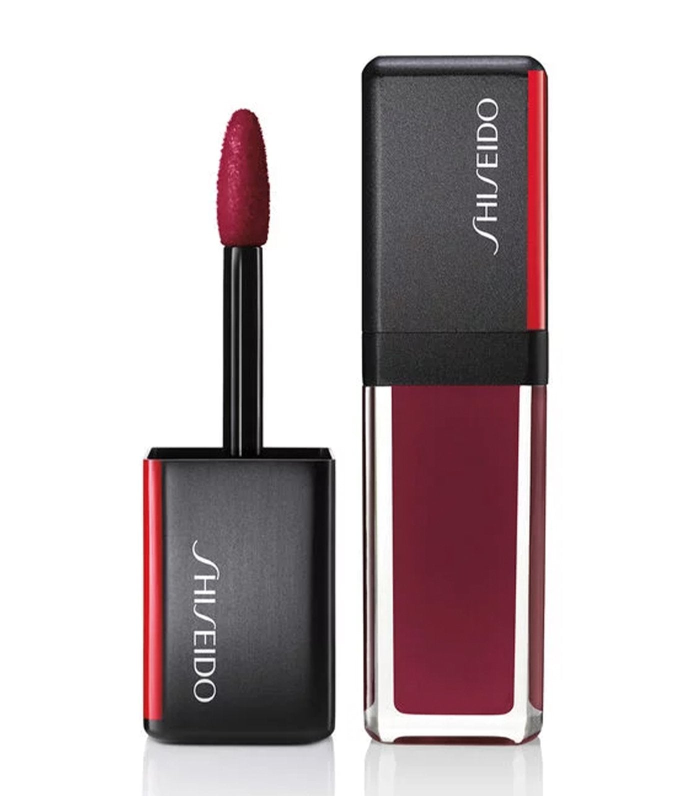 shiseido lacquerink lip shine patent plum