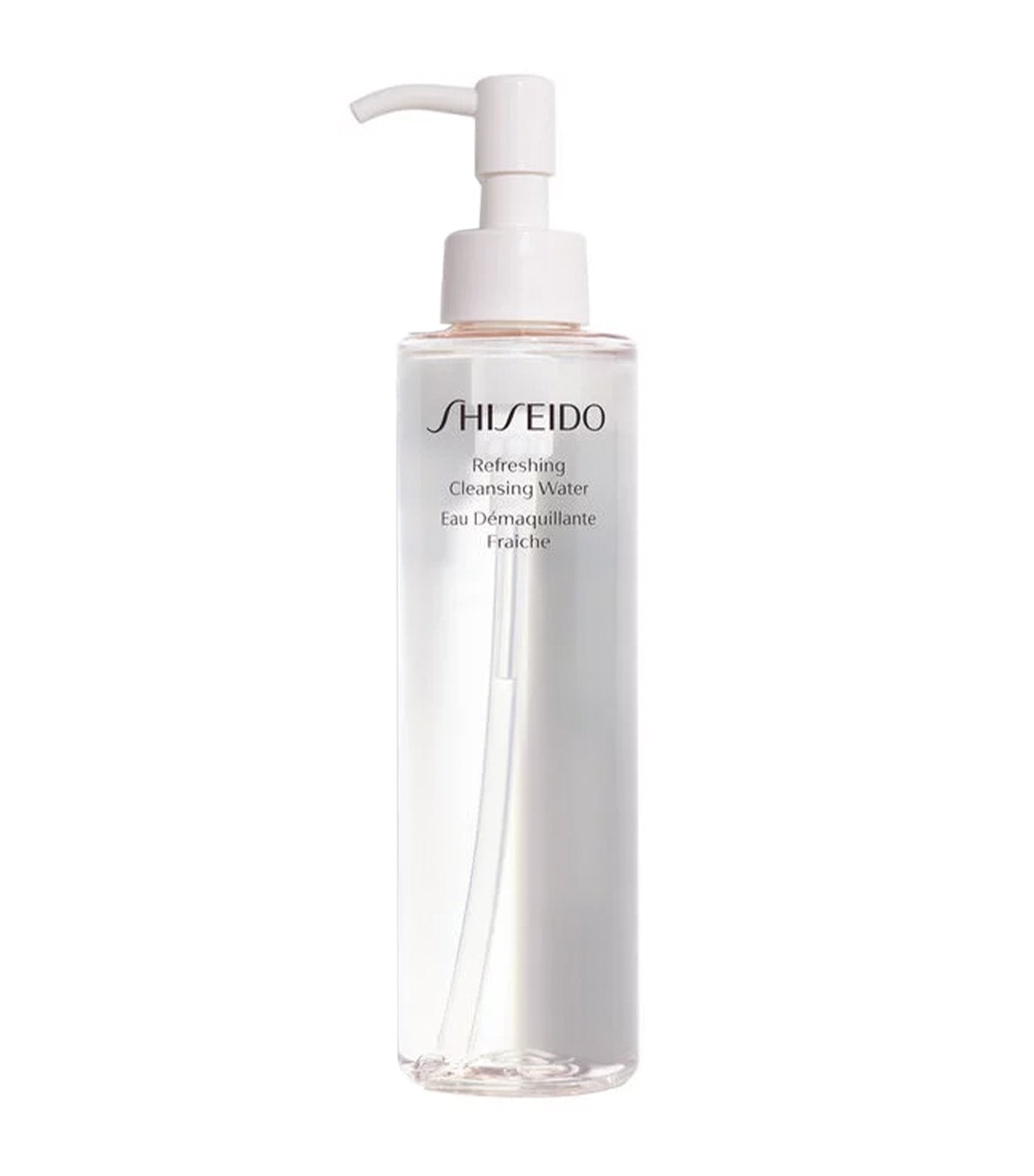 shiseido refreshing cleansing water