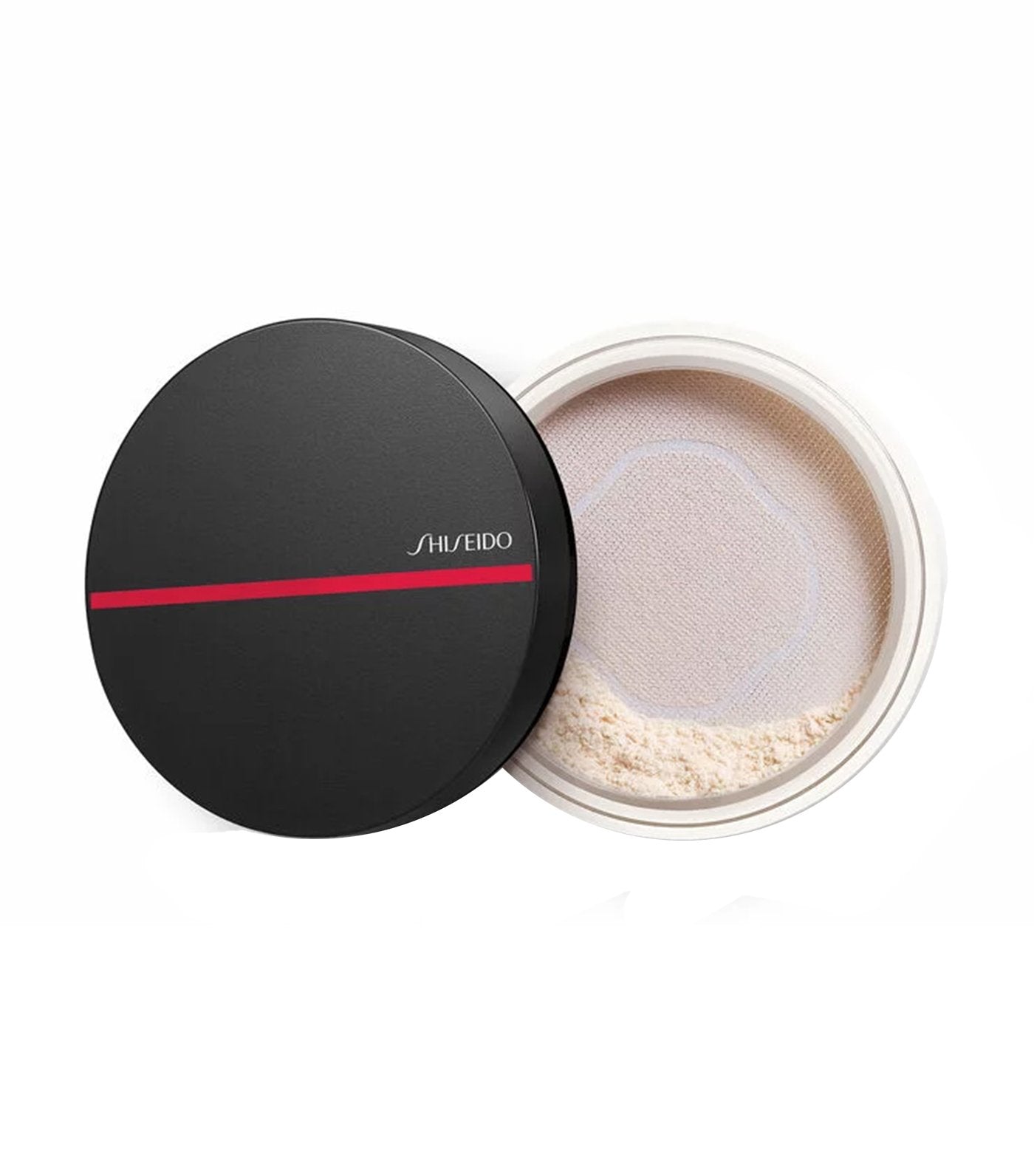 shiseido free synchro skin invisible silk loose powder radiant