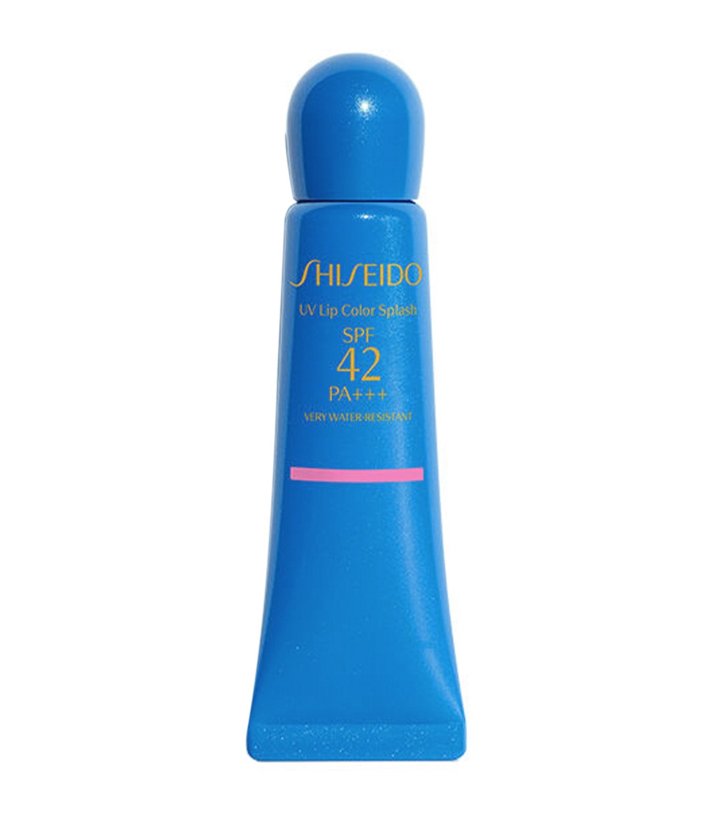 shiseido global suncare uv lip color splash spf 42 / pa+++ pink
