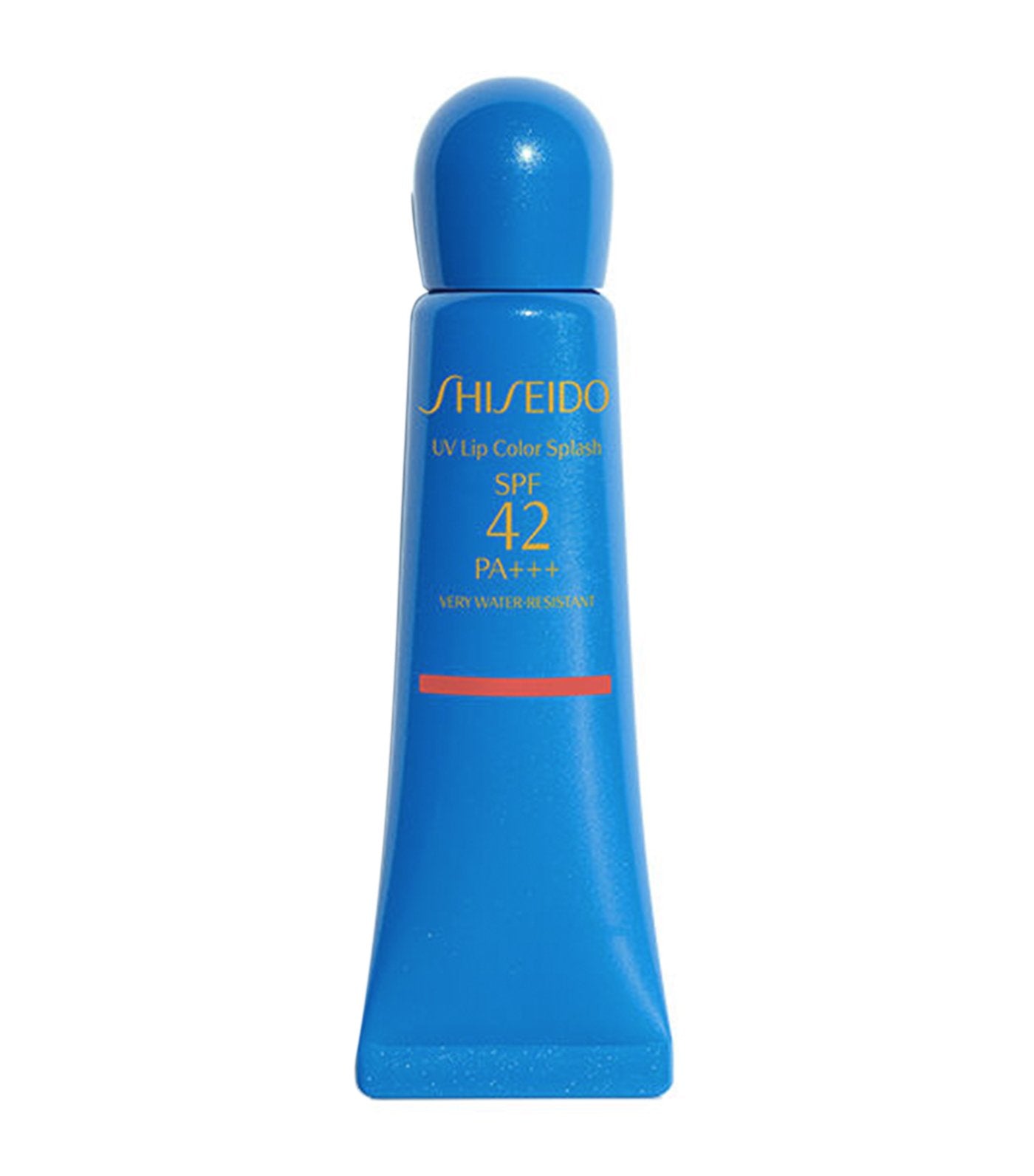 shiseido global suncare uv lip color splash spf 42 / pa+++ red