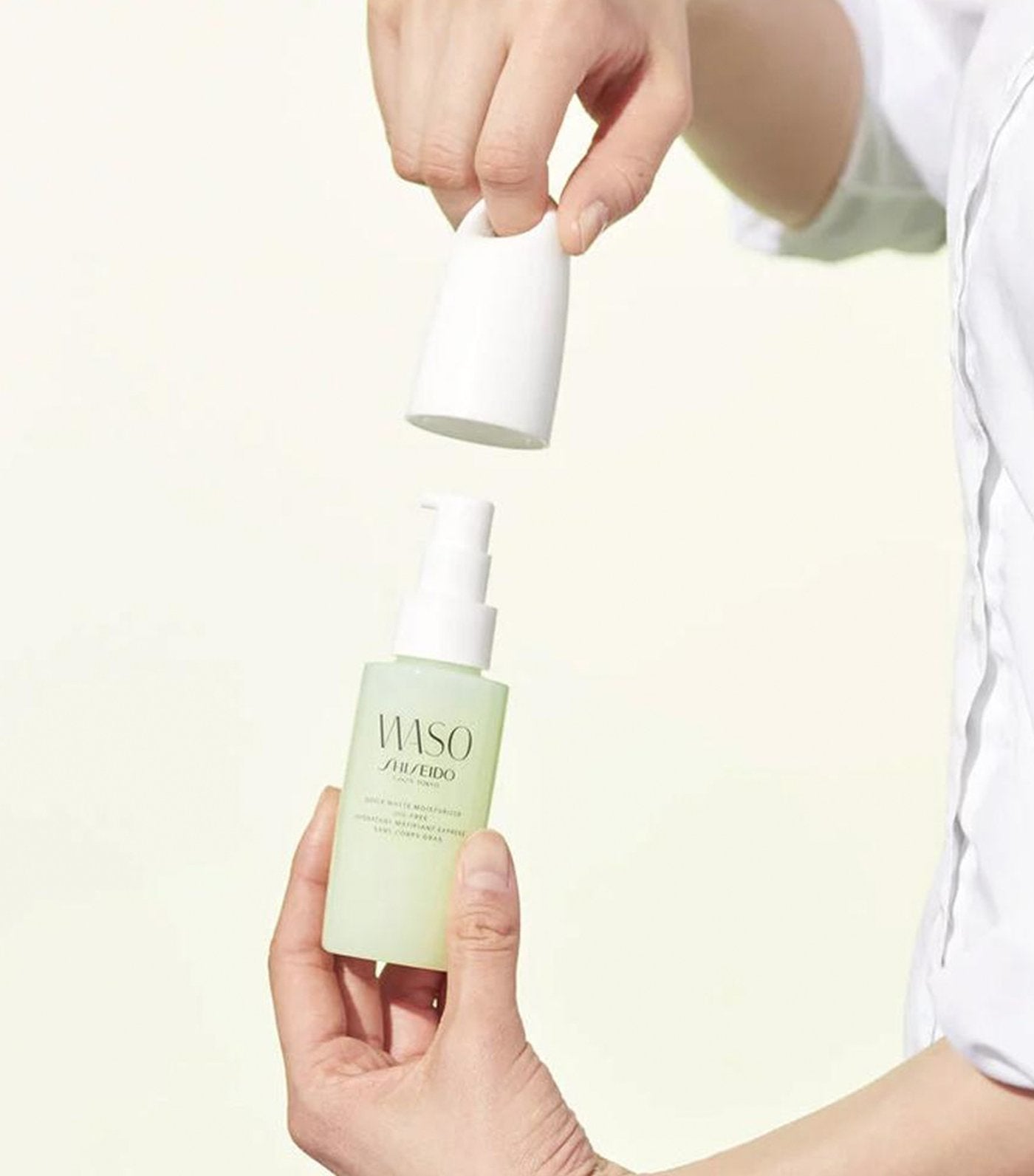 Shiseido WASO Quick Matte Moisturizer Oil-Free