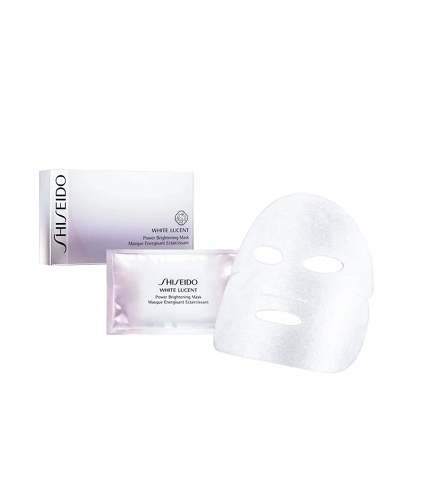 shiseido white lucent power brightening mask