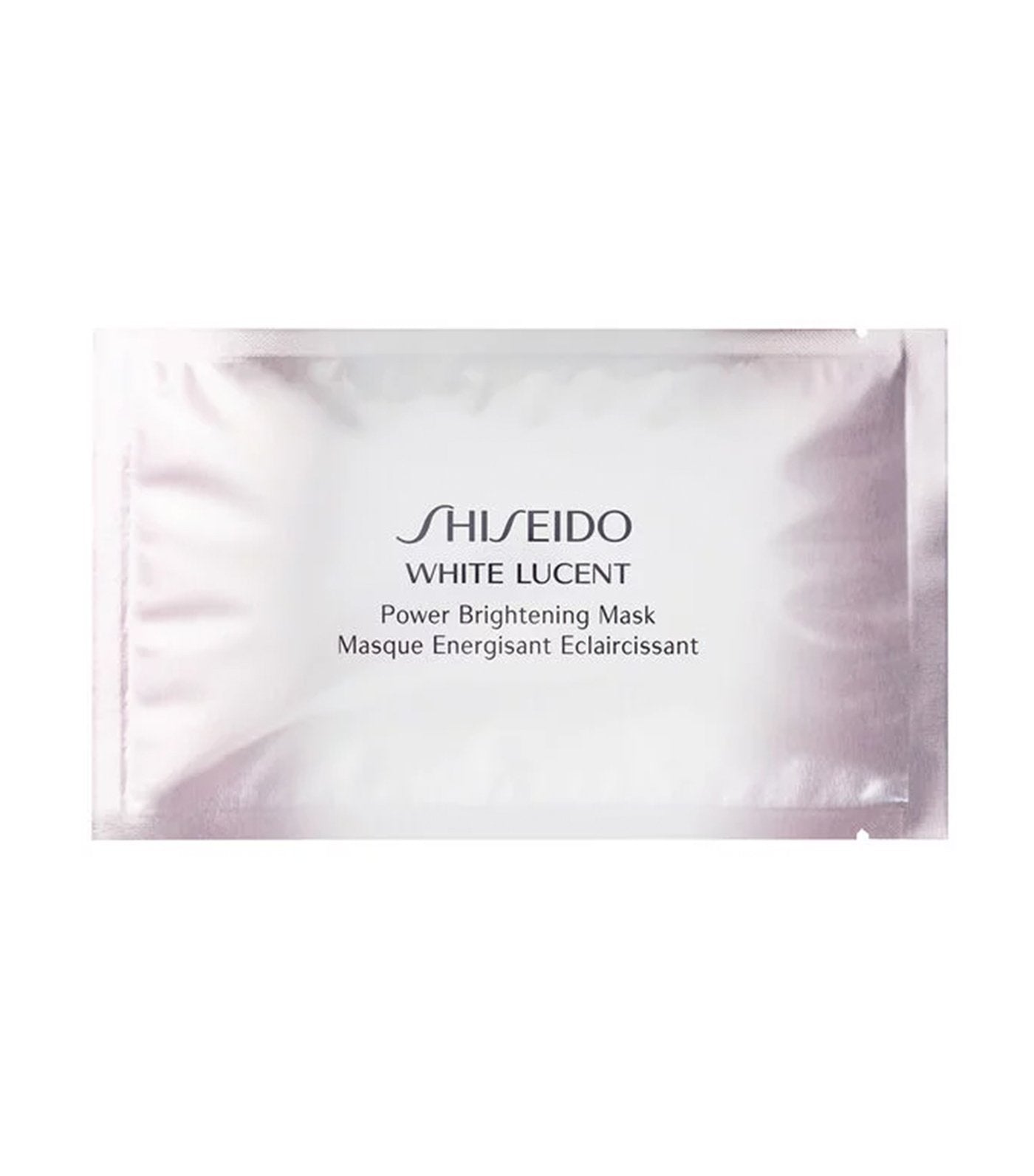 shiseido white lucent power brightening mask