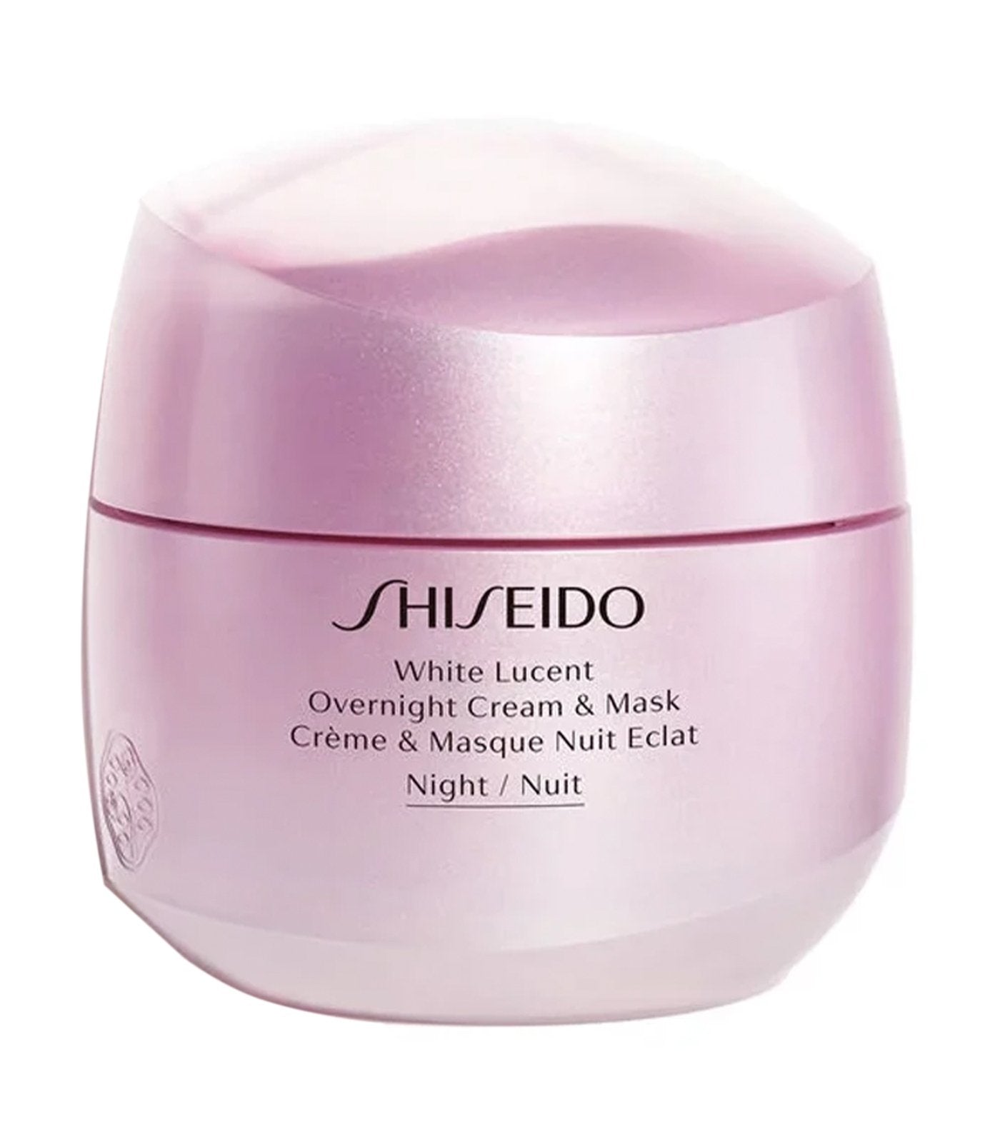 shiseido white lucent overnight cream and mask