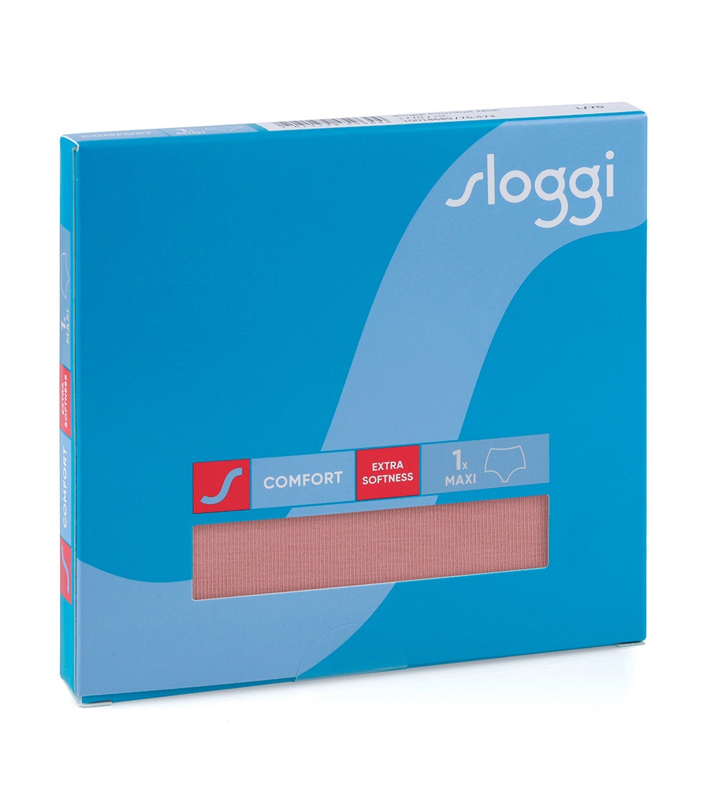 Sloggi Comfort Maxi Panty Pink