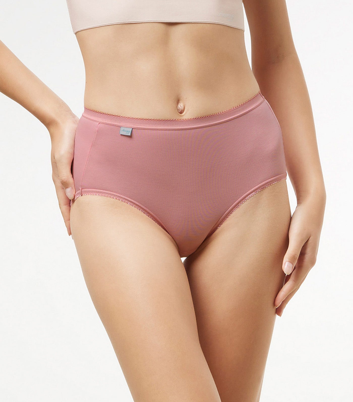 Sloggi Comfort Maxi Panty Pink