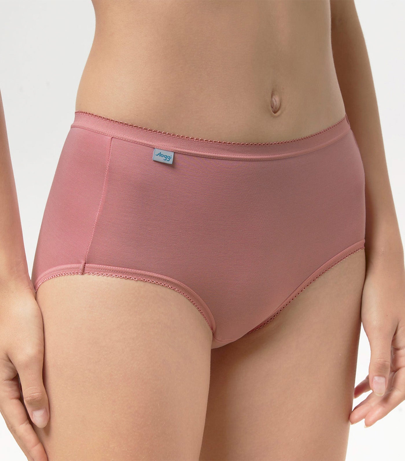Sloggi Comfort Maxi Panty Pink