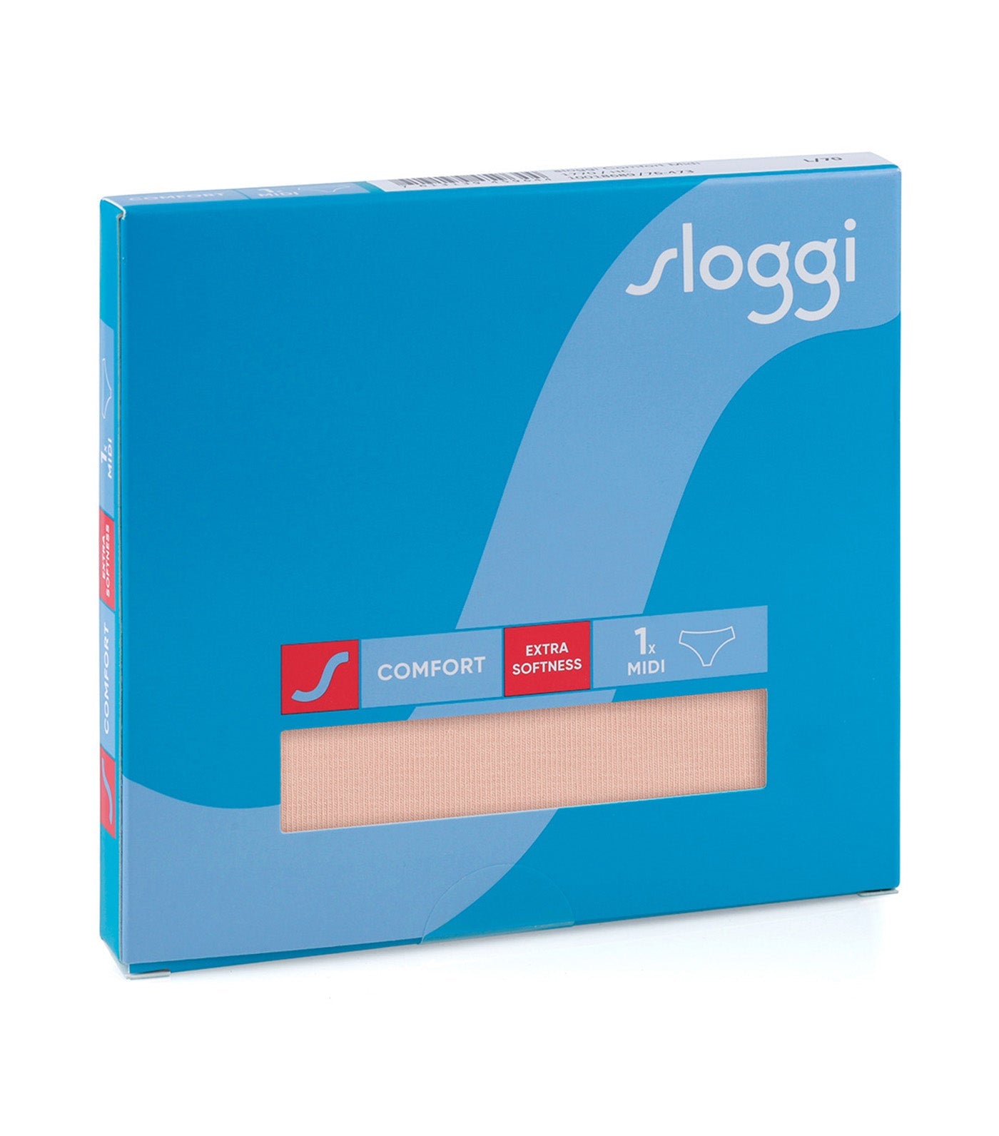 Sloggi Comfort Midi Panty Peach