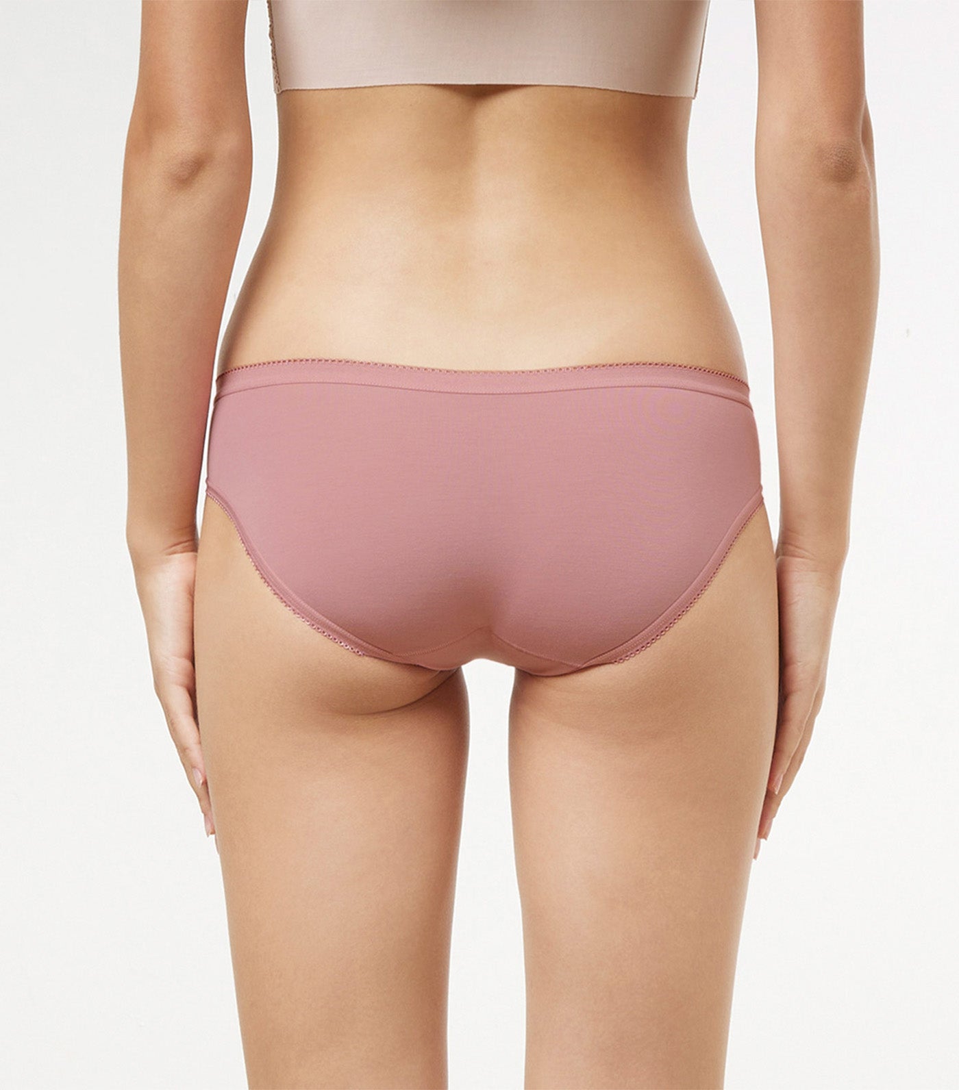 Sloggi Comfort Midi Panty Pink