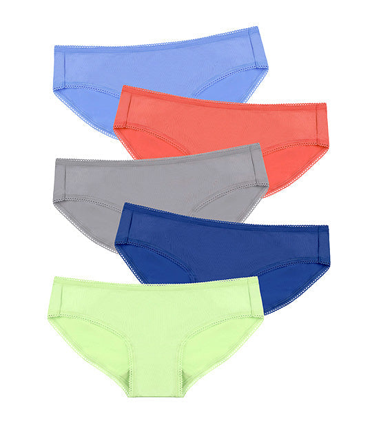 Sloggi Shine Mini 5 Panties Assorted Colors