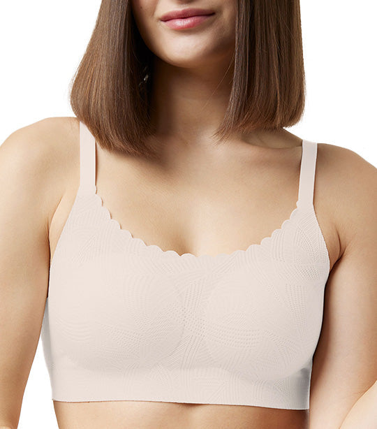 Sloggi Zero InLace 2.0 Bra Cream