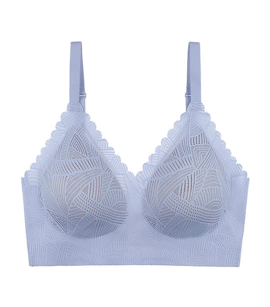 Sloggi Zero In Lace 2.0 Bra Lavender Blue