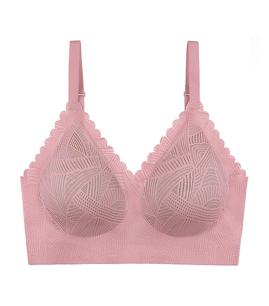 Sloggi Zero In Lace 2.0 Bra Pink