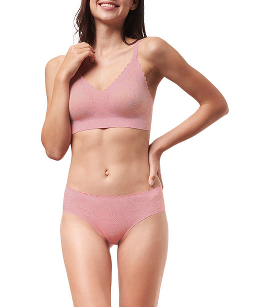 Sloggi Zero In Lace 2.0 Hipster Pink