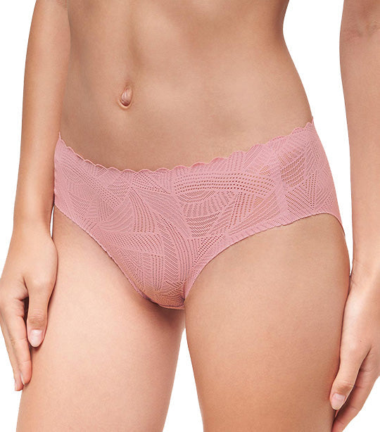 Sloggi Zero In Lace 2.0 Hipster Pink