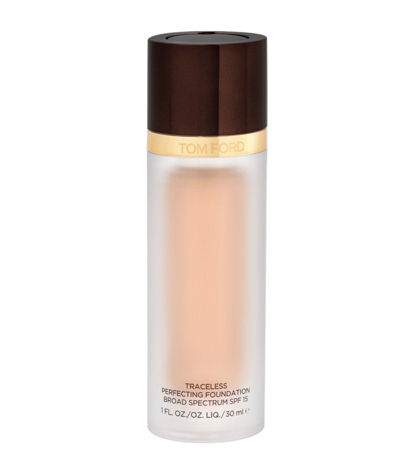 Traceless Perfecting Foundation Broad Spectrum SPF 15