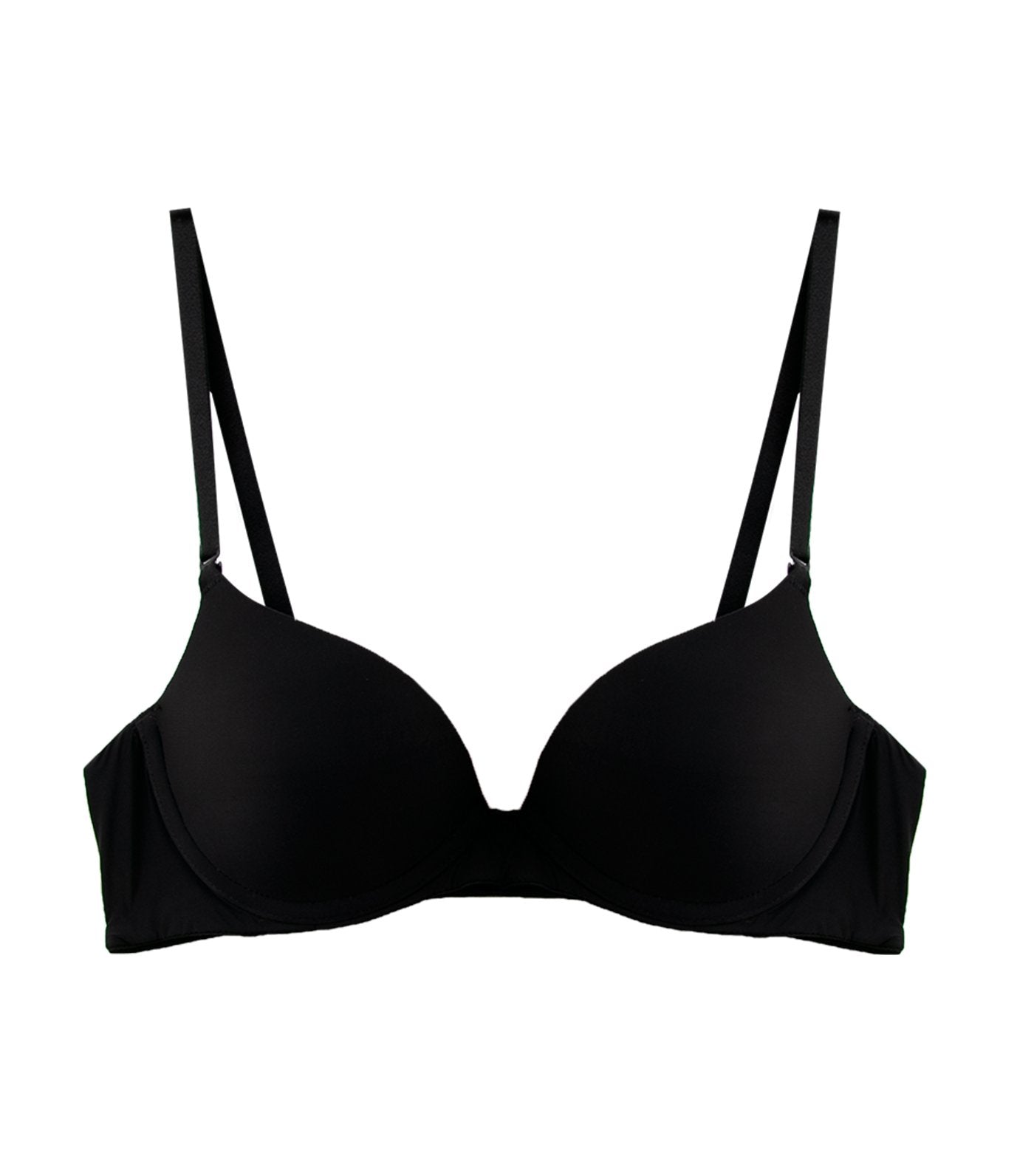 triumph maximizer 736 wired push up bra black