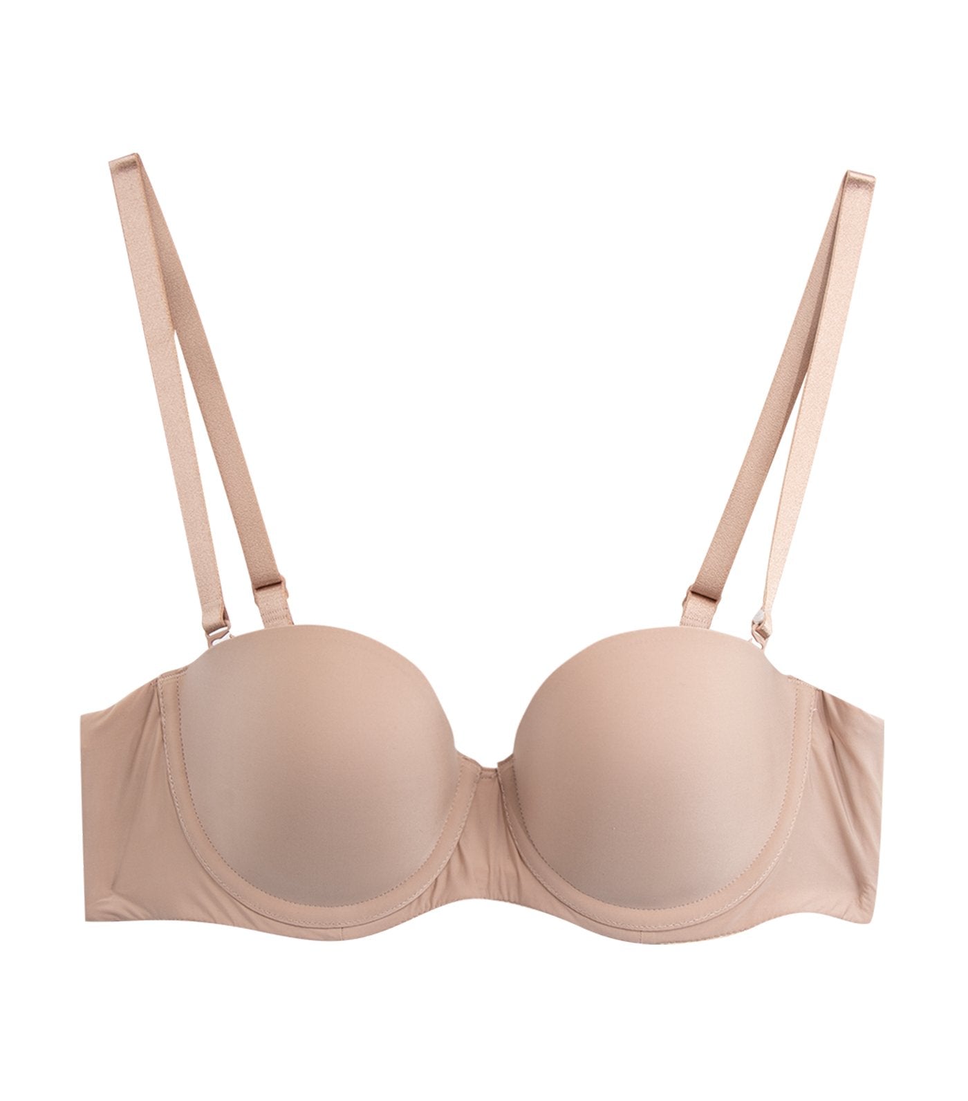 triumph maximizer 736 wired detachable bra smooth skin