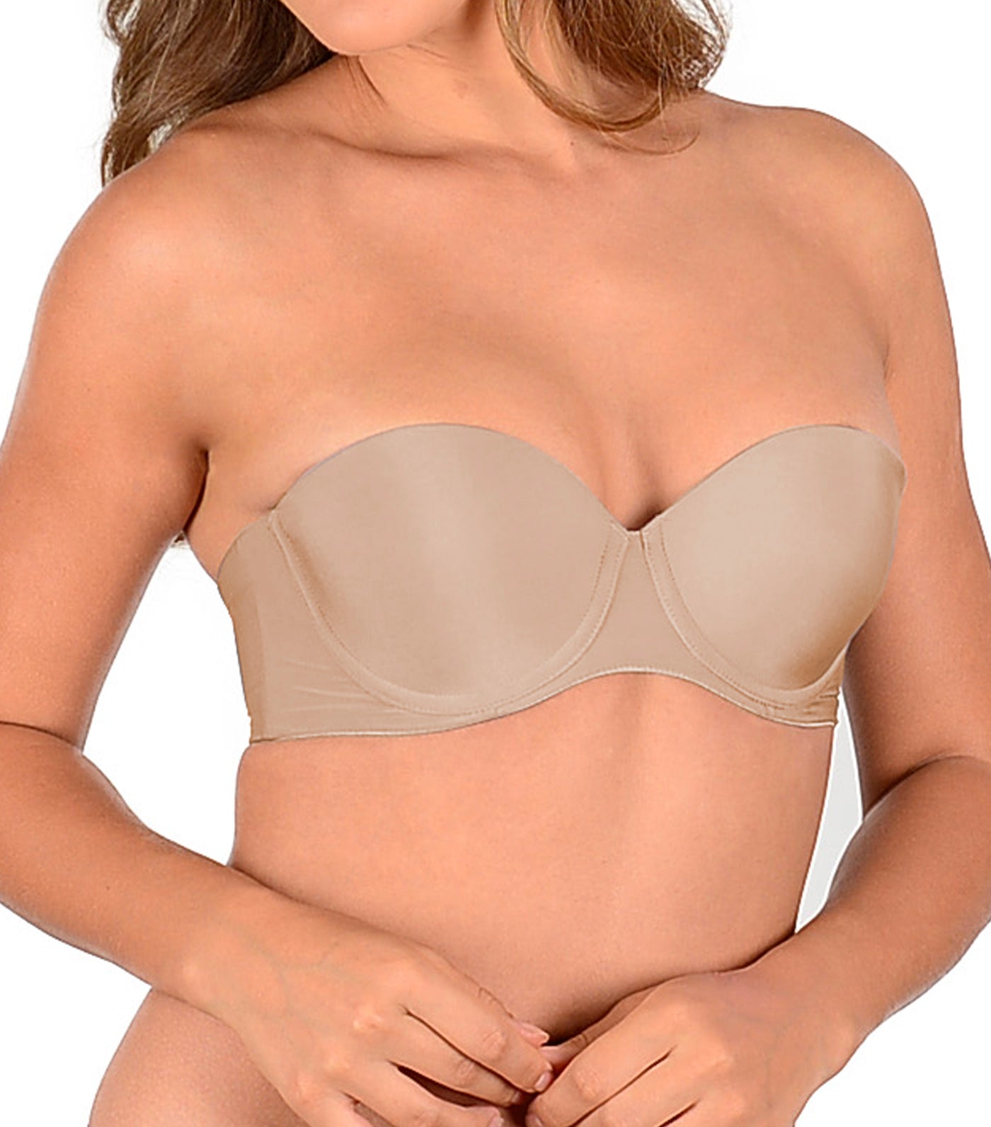 triumph maximizer 736 wired detachable bra smooth skin
