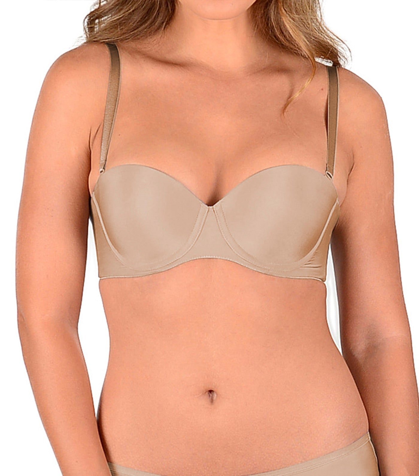 triumph maximizer 736 wired detachable bra smooth skin
