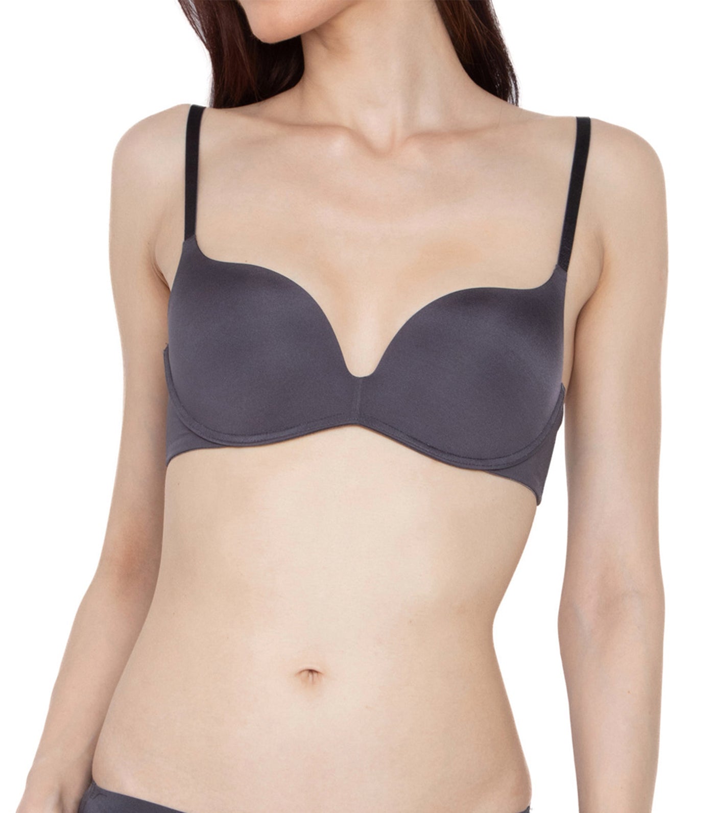 triumph maximizer 819 hu nonwired bra dark gray