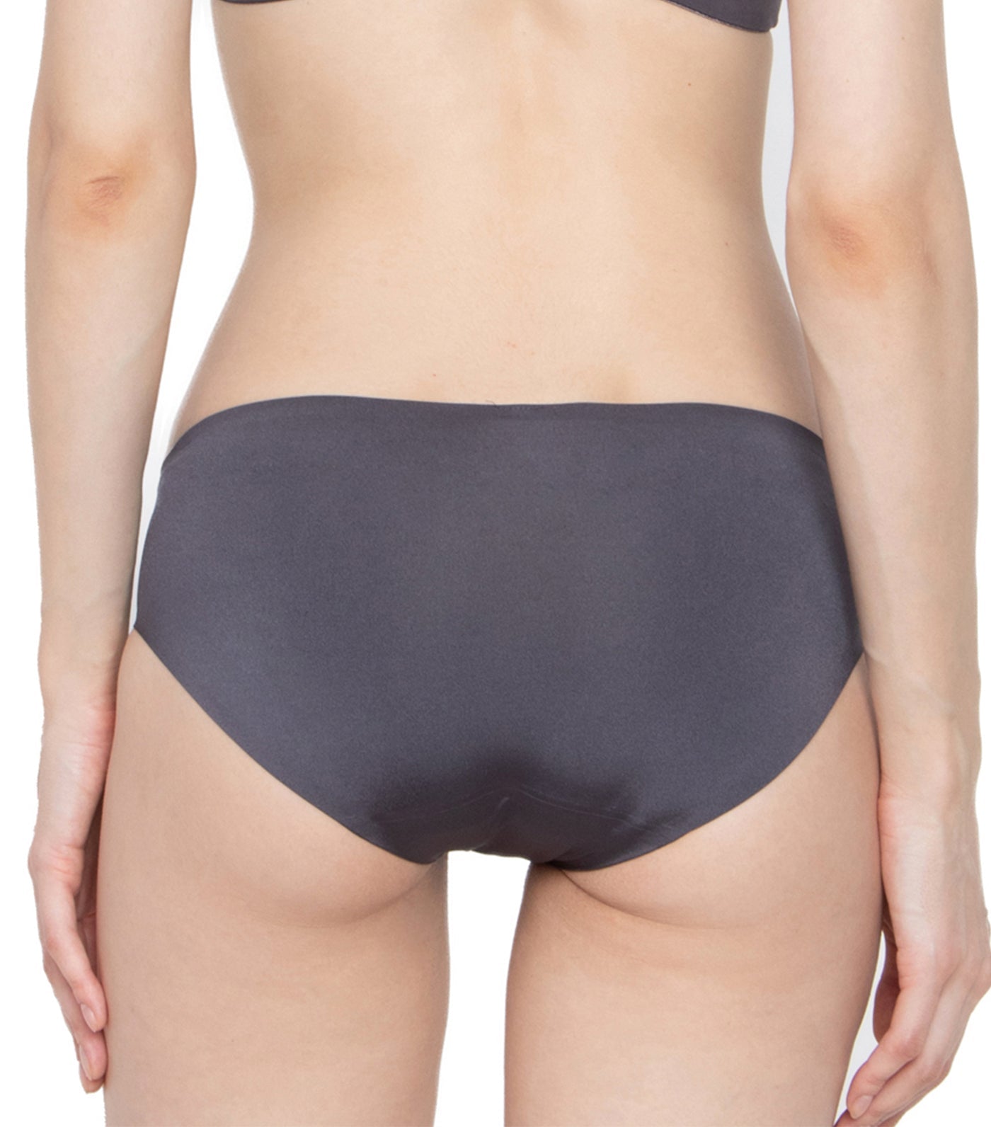 triumph maximizer 819 midi panty dark gray